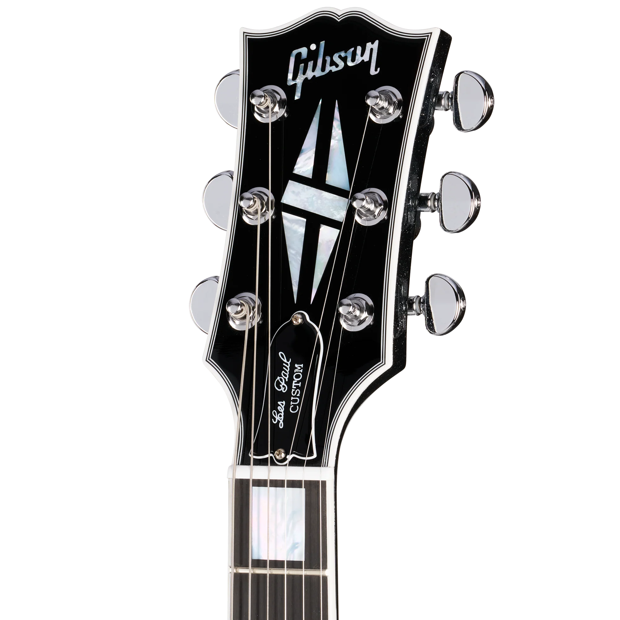 Gibson Custom Les Paul Custom, Andromeda Black, Chrome Hardware 6 Gibson Custom Les Paul Custom, Andromeda Black, Chrome Hardware