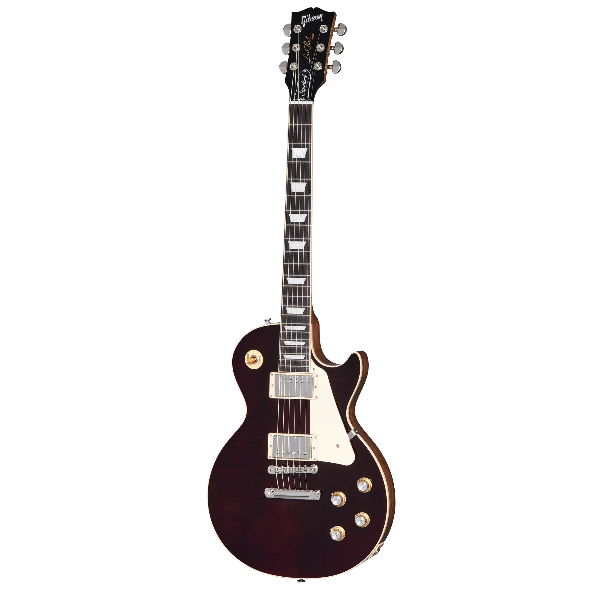 Gibson Les Paul Standard 60s Custom Color, Translucent Oxblood 2 Gibson Les Paul Standard 60s Custom Color, Translucent Oxblood