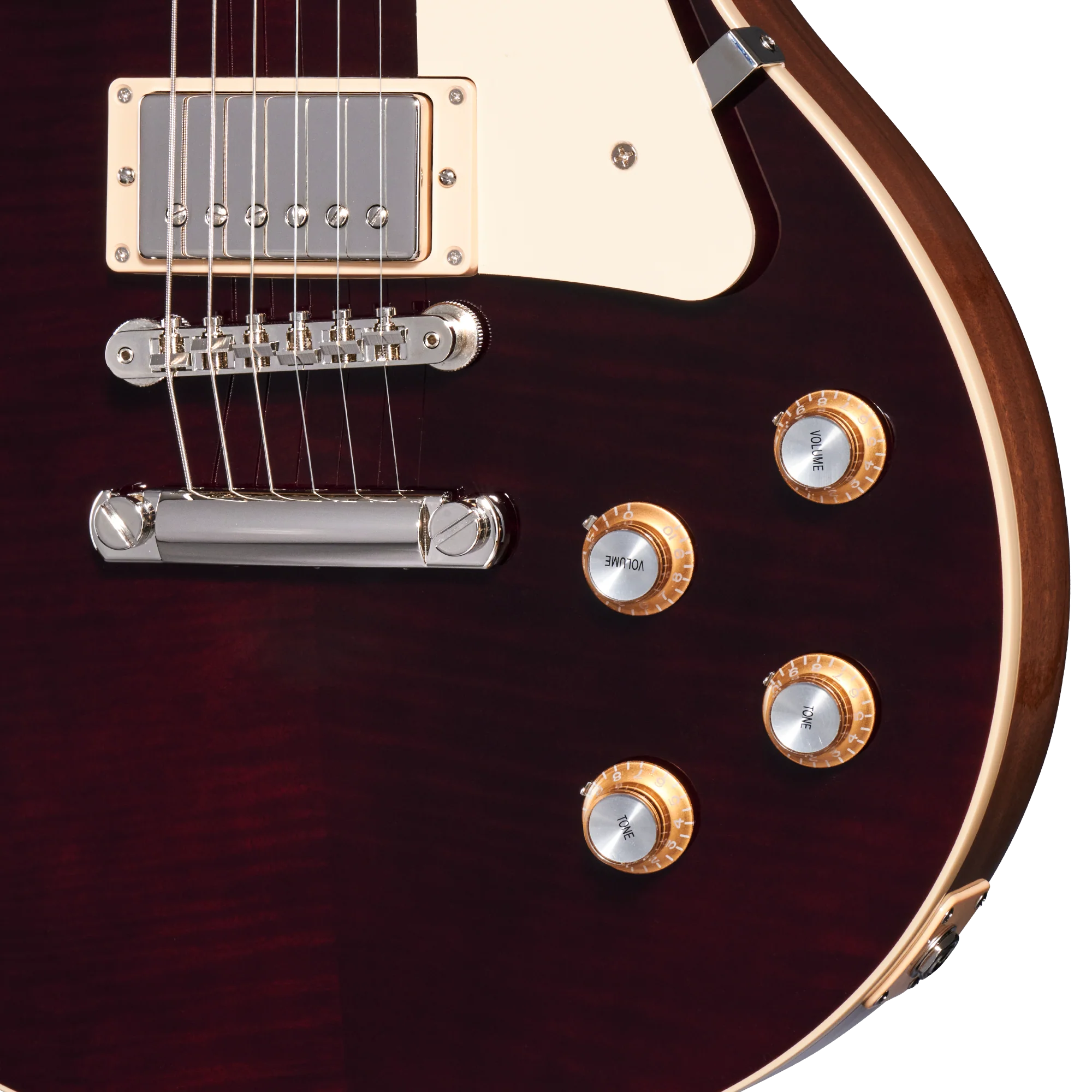 Gibson Les Paul Standard 60s Custom Color, Translucent Oxblood 5 Gibson Les Paul Standard 60s Custom Color, Translucent Oxblood