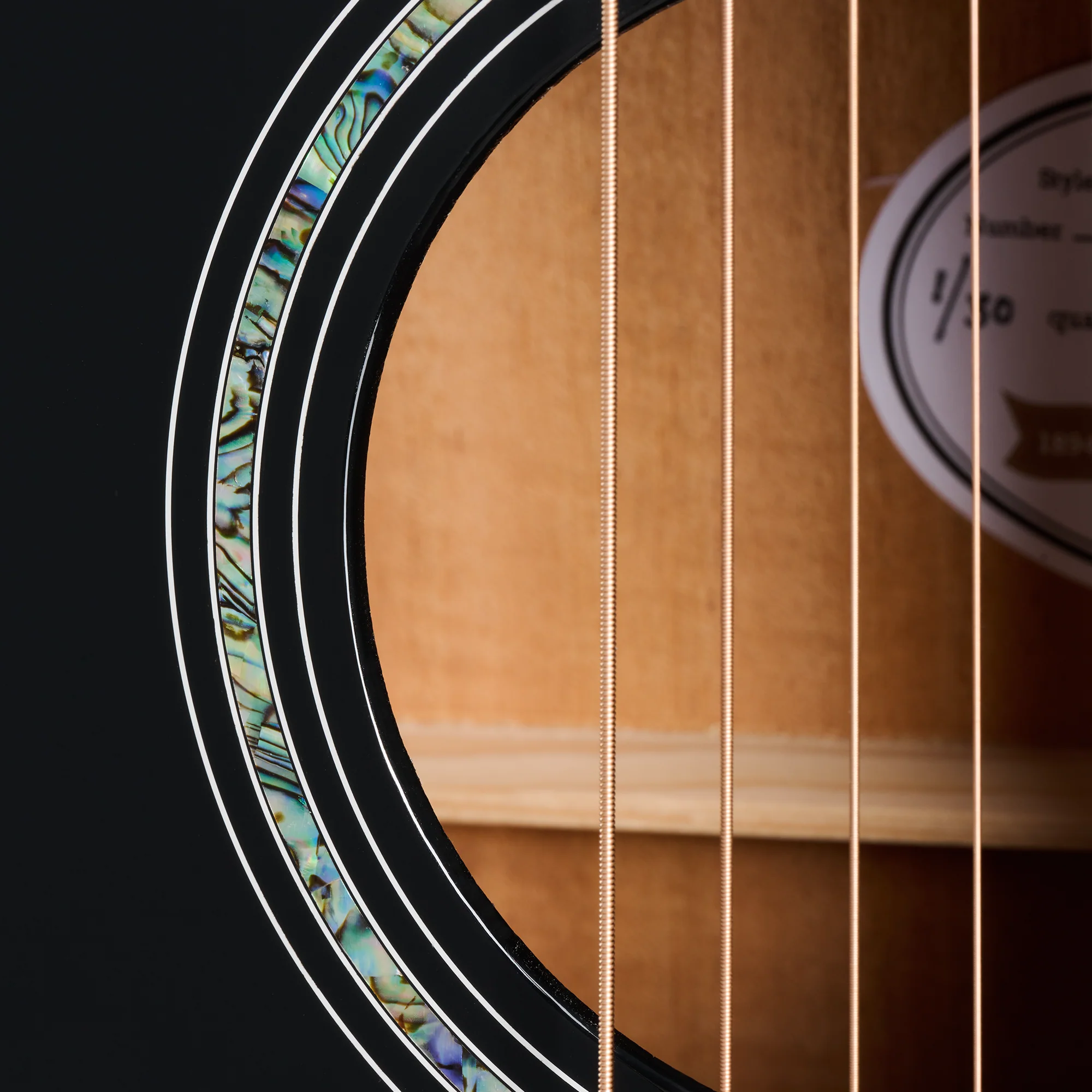 Gibson Custom J-45 Orville Artisan 130th Anniversary Limited Edition, Ebony, Exclusive 6 Gibson Custom J-45 Orville Artisan 130th Anniversary Limited Edition, Ebony, Exclusive