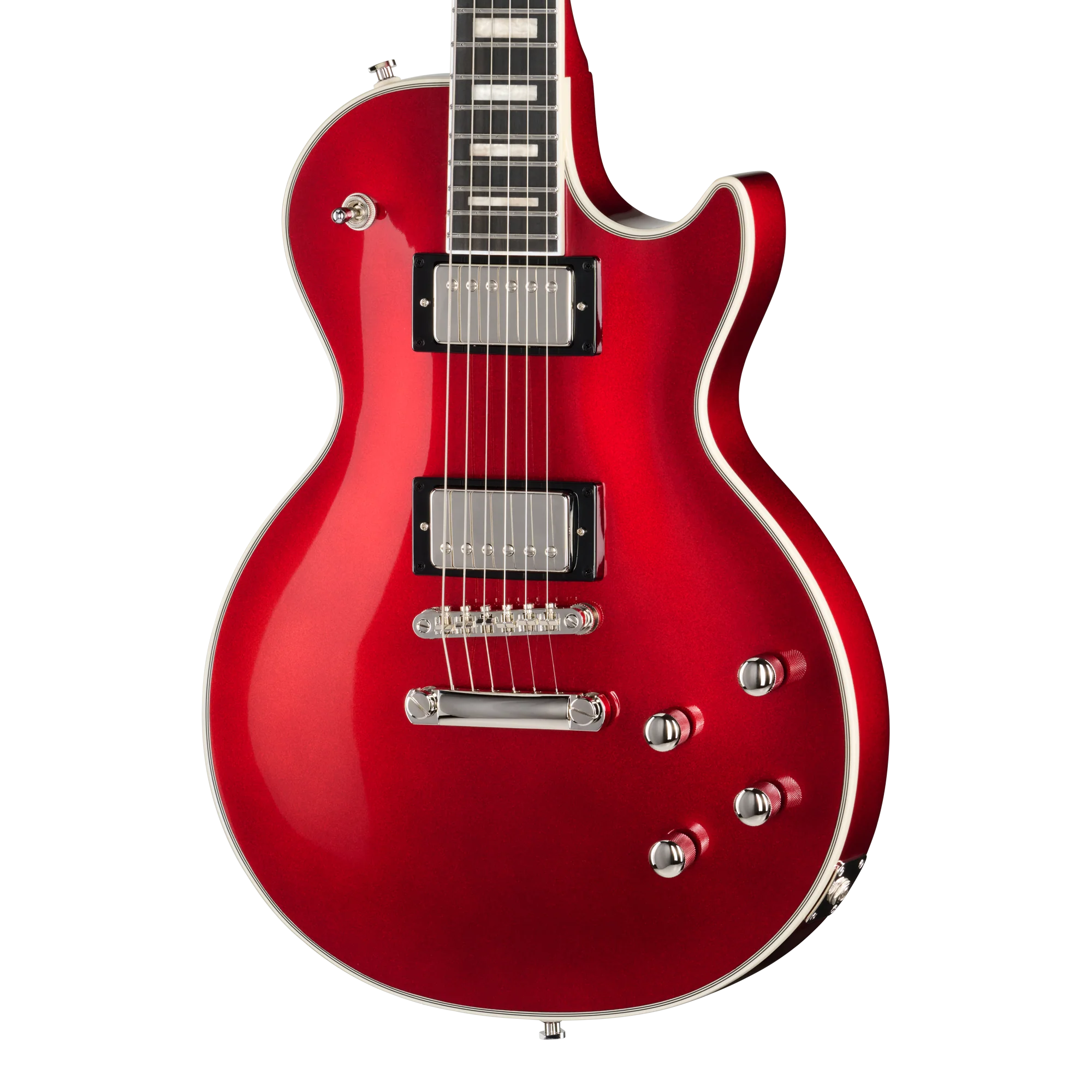 Epiphone Les Paul Custom Modern, Candy Red, Exclusive