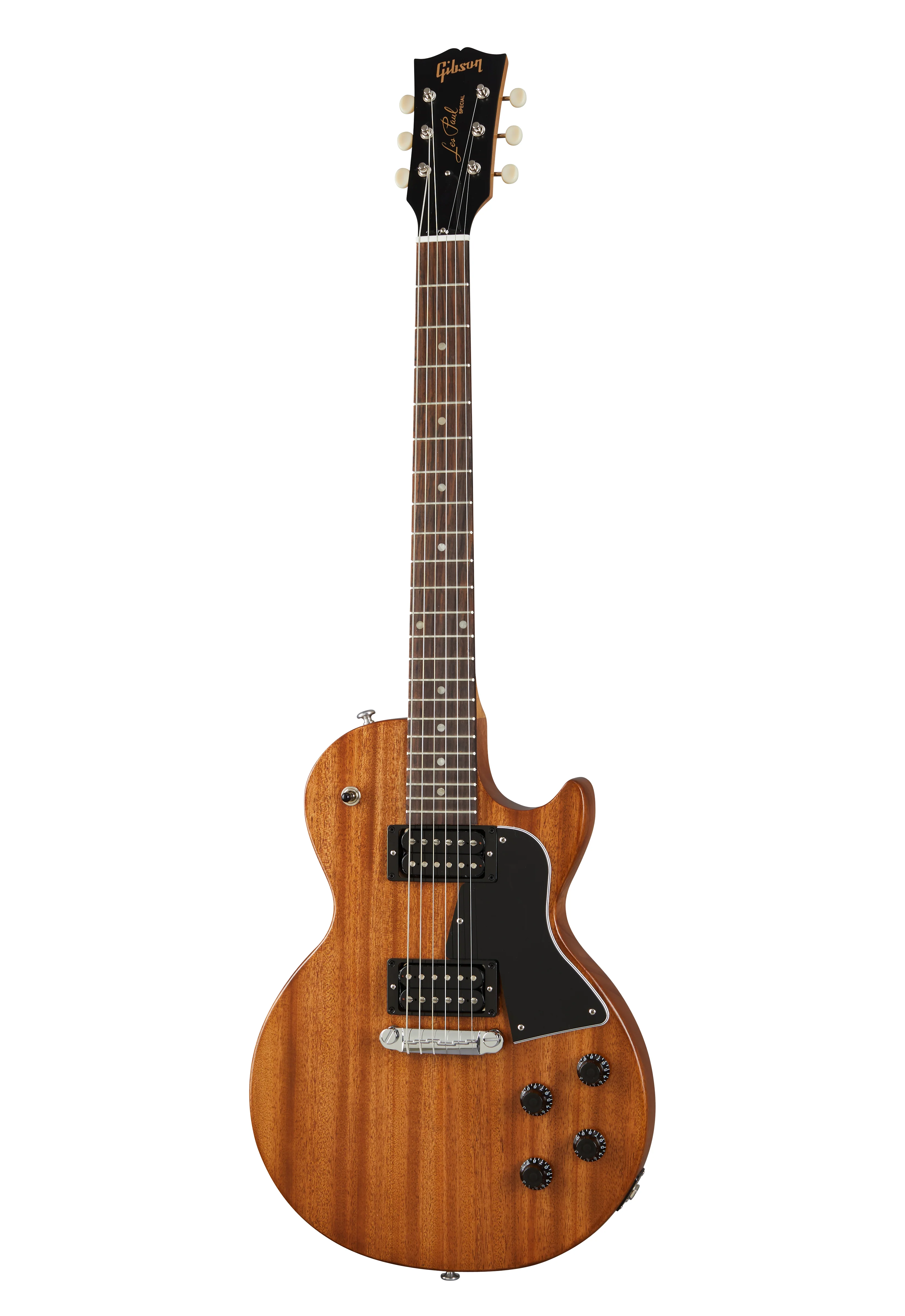 Gibson Les Paul Special Tribute - Humbucker, Natural Walnut Satin 1 Gibson Les Paul Special Tribute - Humbucker, Natural Walnut Satin