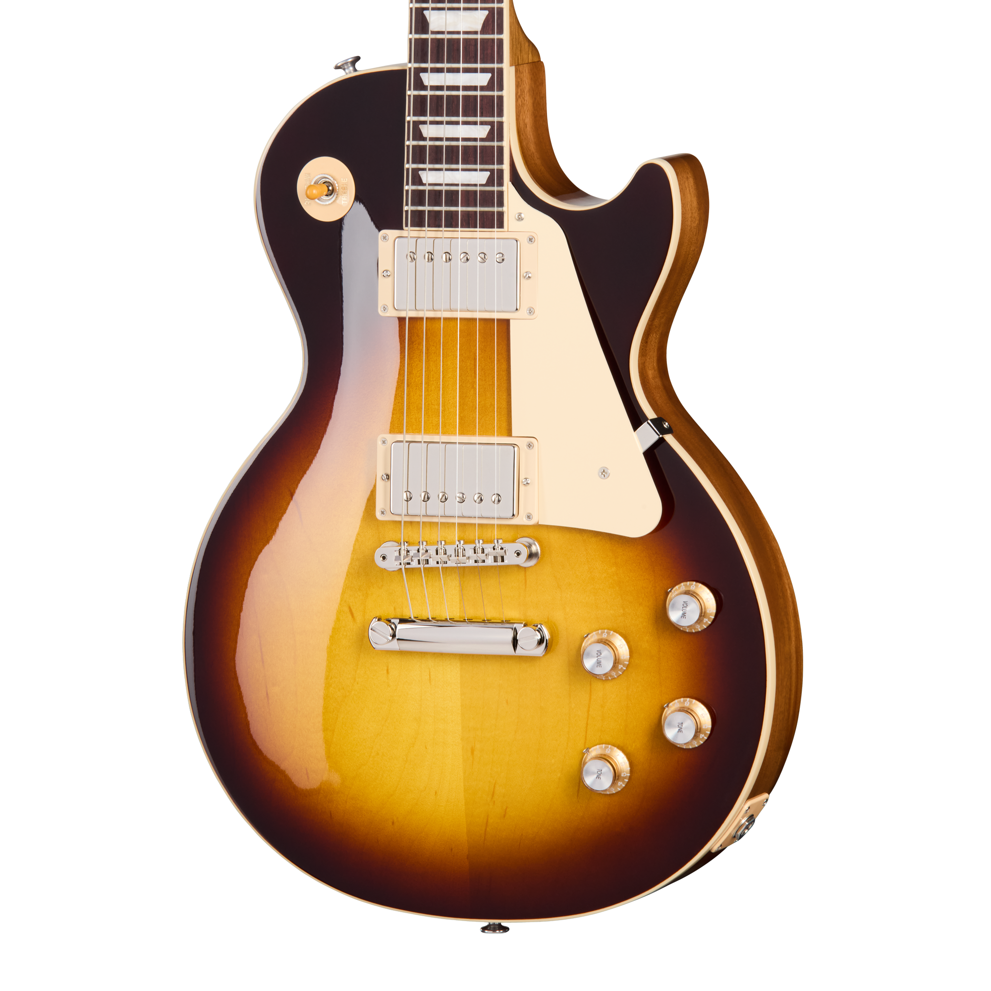 Gibson Les Paul Standard 60s Plain Top, Tobacco Burst, Exclusive