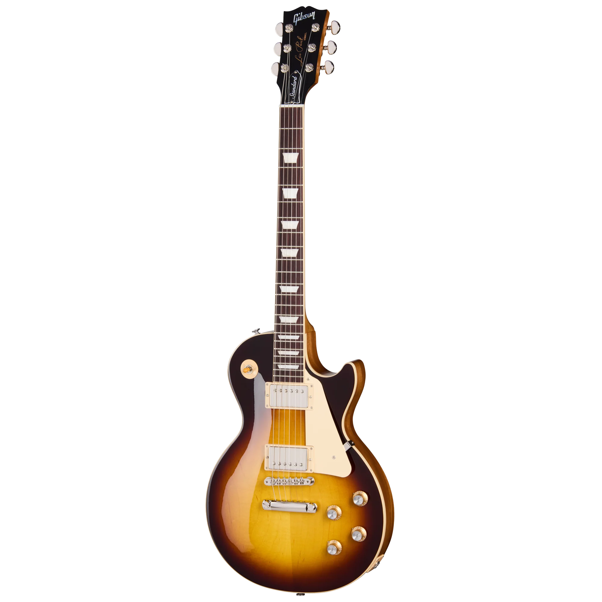 Gibson Les Paul Standard 60s Plain Top, Tobacco Burst, Exclusive 3 Gibson Les Paul Standard 60s Plain Top, Tobacco Burst, Exclusive