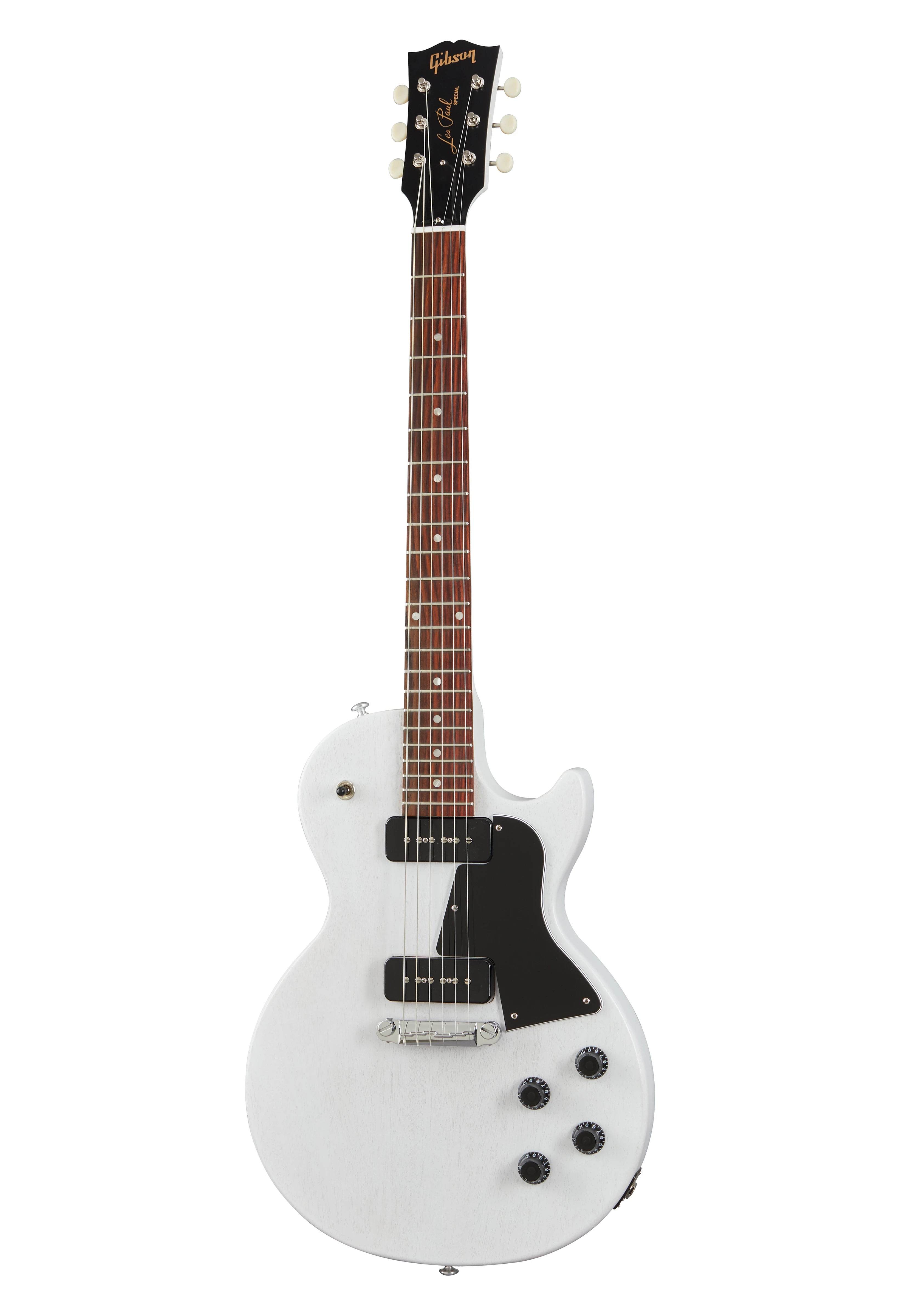 Gibson Les Paul Special Tribute - P-90, Worn White Satin 1 Gibson Les Paul Special Tribute - P-90, Worn White Satin