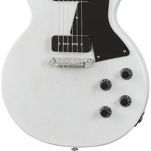 Gibson Les Paul Special Tribute - P-90, Worn White Satin 4 Gibson Les Paul Special Tribute - P-90, Worn White Satin