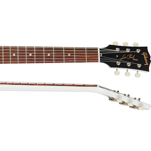 Gibson Les Paul Special Tribute - P-90, Worn White Satin 5 Gibson Les Paul Special Tribute - P-90, Worn White Satin