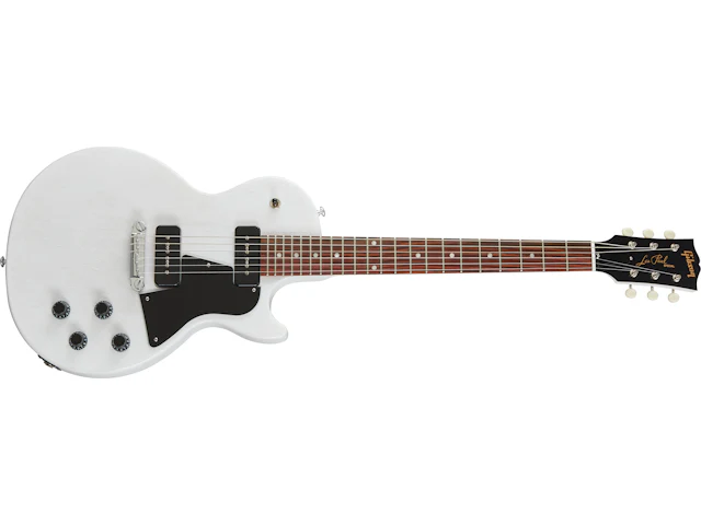 Gibson Les Paul Special Tribute - P-90, Worn White Satin 7 Gibson Les Paul Special Tribute - P-90, Worn White Satin