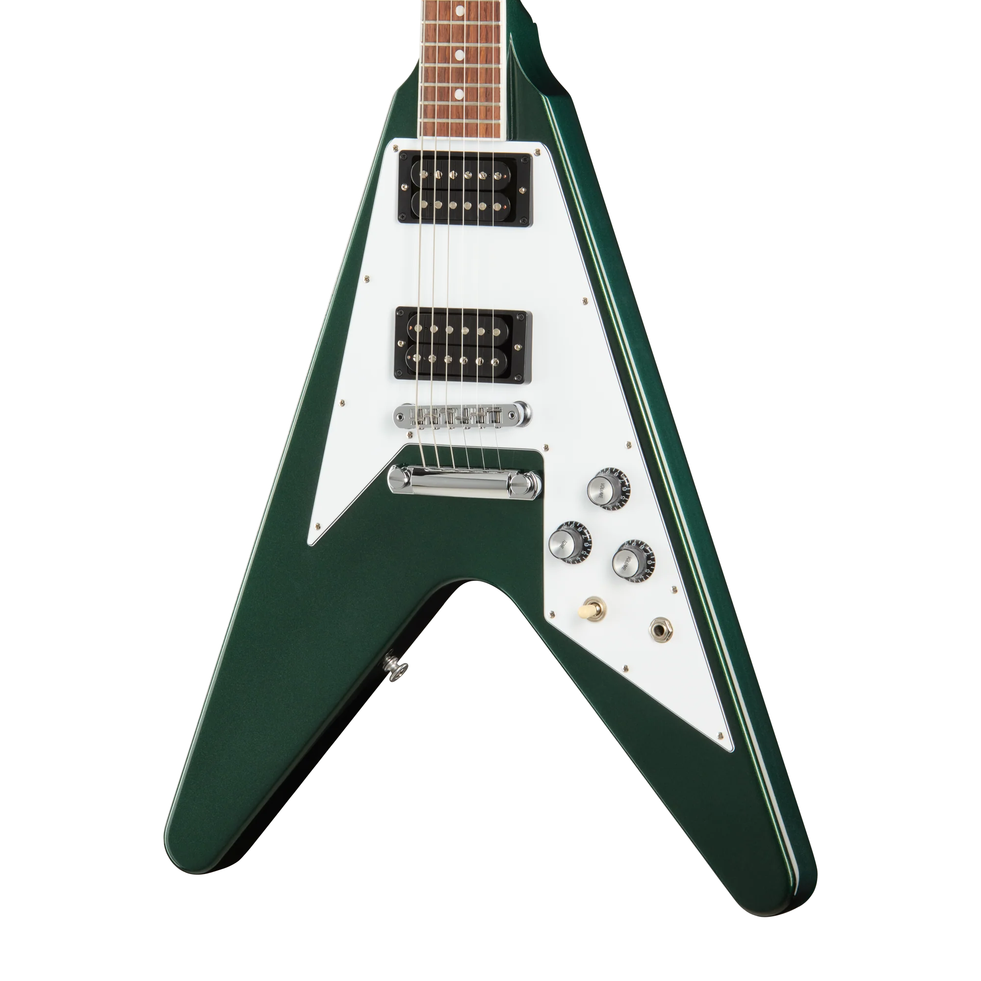 Gibson Flying V 70s, British Racing Green, Exclusive