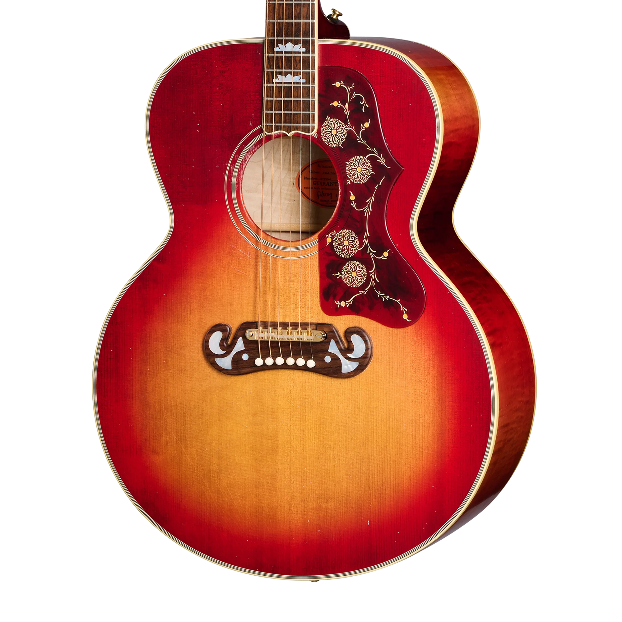 Gibson Custom Jimmy Page 1964 SJ-200, Cherry Tea