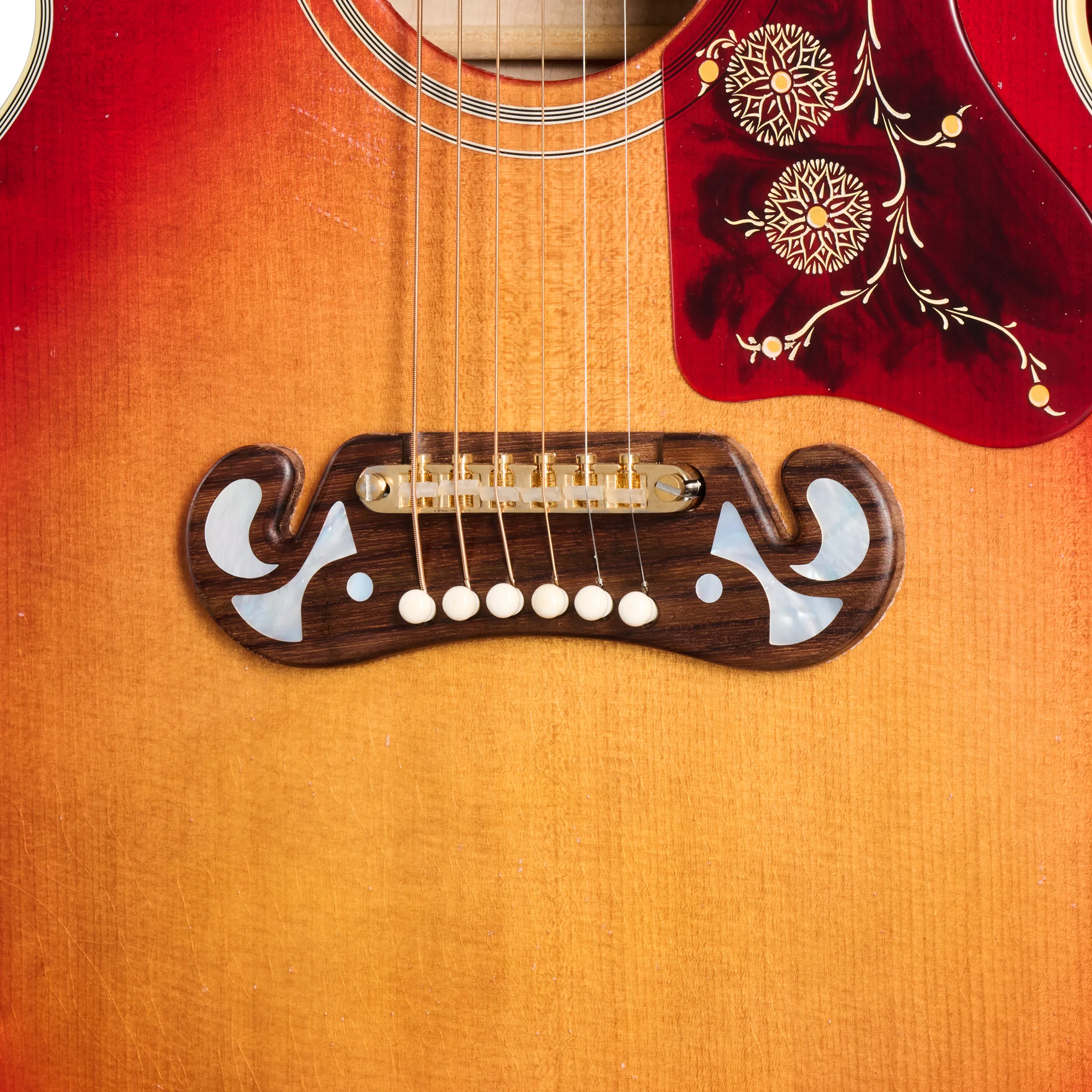 Gibson Custom Jimmy Page 1964 SJ-200, Cherry Tea 7 Gibson Custom Jimmy Page 1964 SJ-200, Cherry Tea