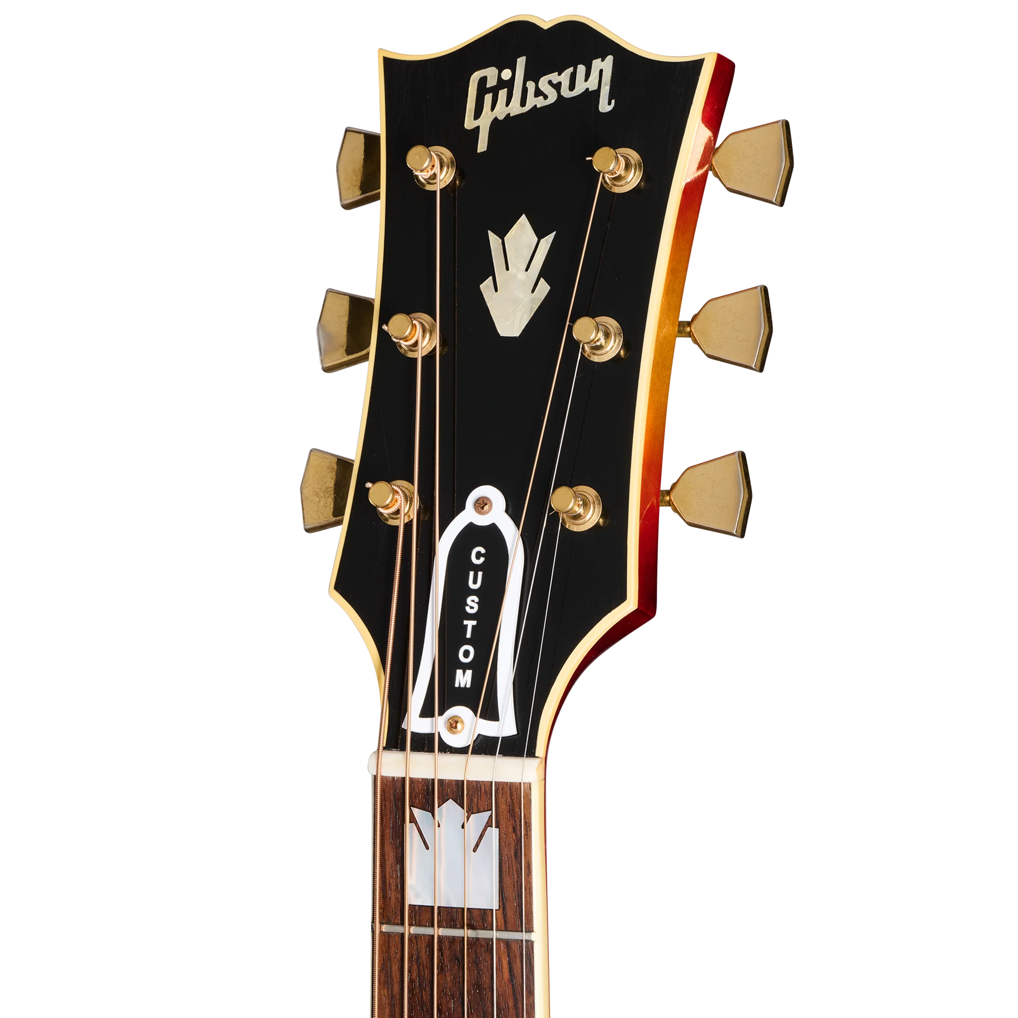Gibson Custom Jimmy Page 1964 SJ-200, Cherry Tea 8 Gibson Custom Jimmy Page 1964 SJ-200, Cherry Tea
