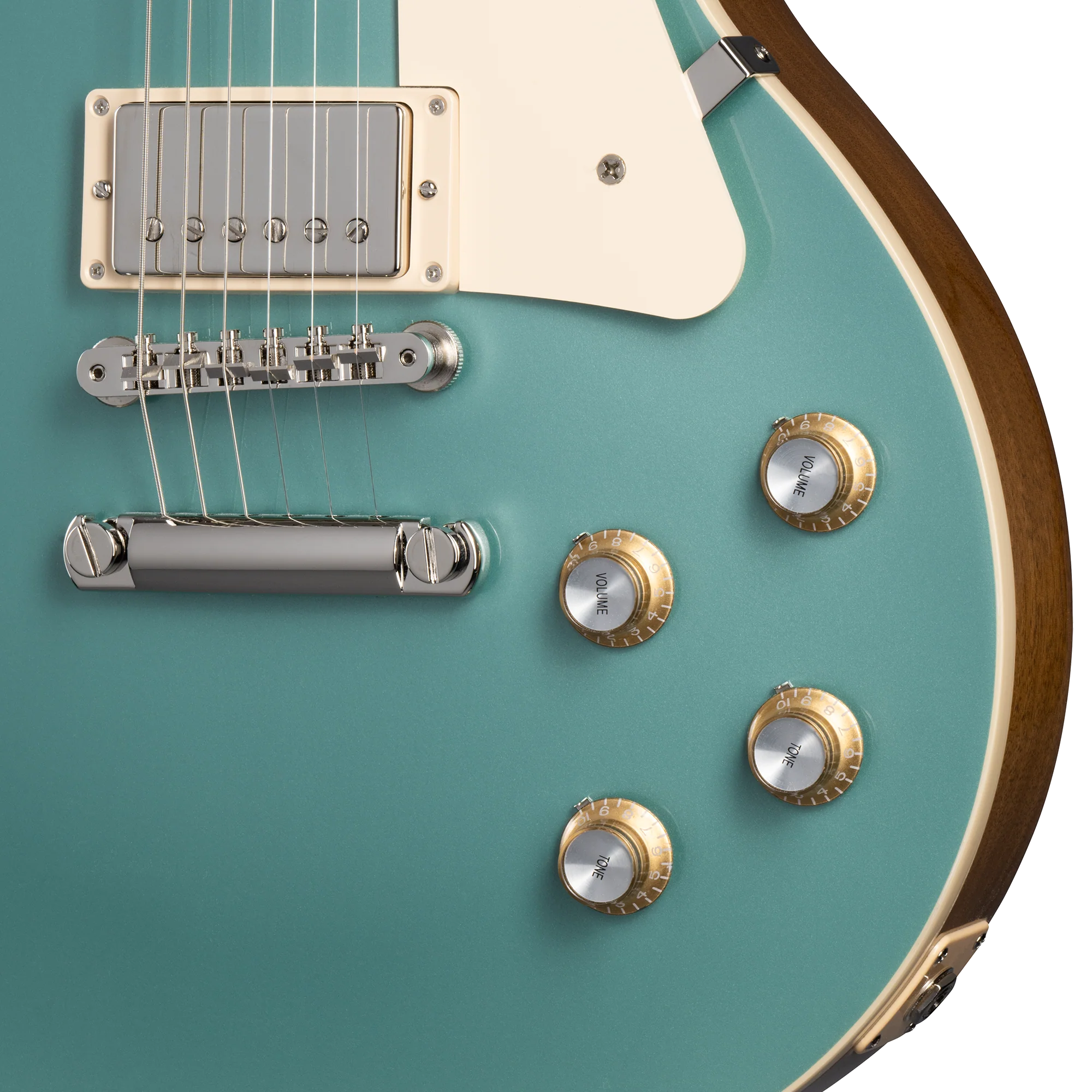 Gibson Les Paul Standard 60s Custom Color, Inverness Green 5 Gibson Les Paul Standard 60s Custom Color, Inverness Green