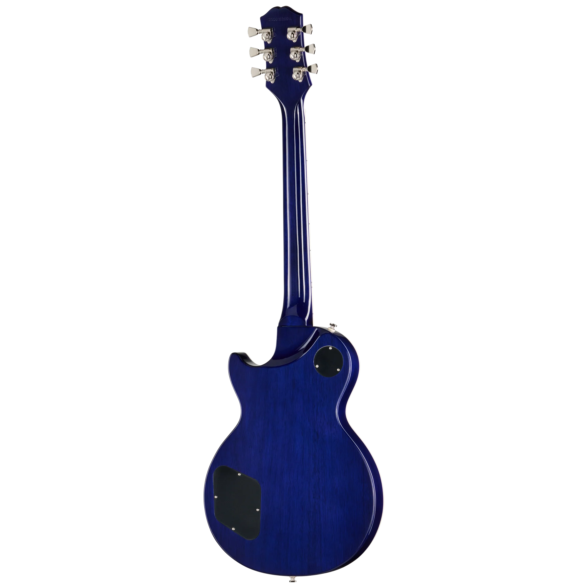 Epiphone Les Paul Custom Modern Quilt, Blueberry Burst, Exclusive 4 Epiphone Les Paul Custom Modern Quilt, Blueberry Burst, Exclusive