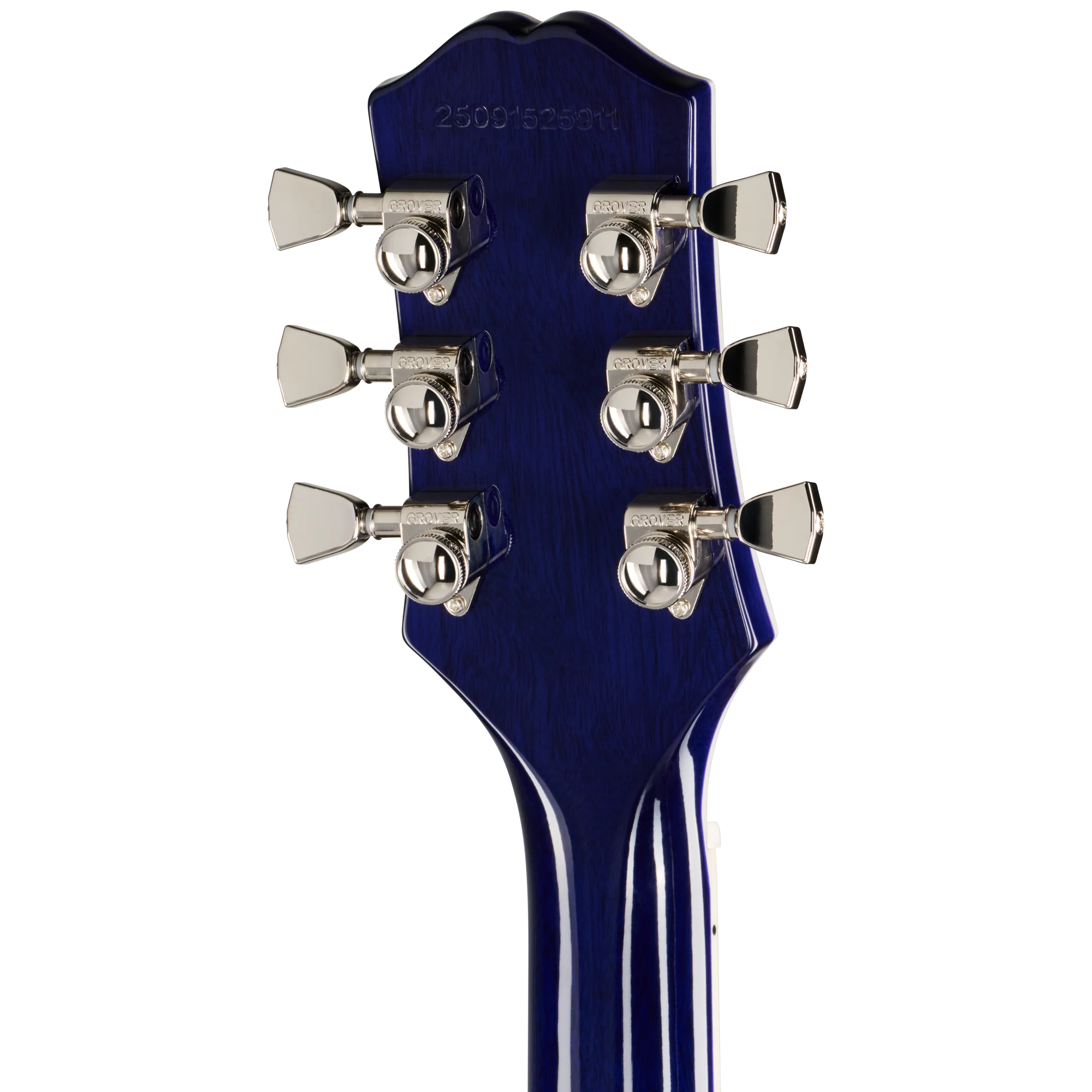 Epiphone Les Paul Custom Modern Quilt, Blueberry Burst, Exclusive 6 Epiphone Les Paul Custom Modern Quilt, Blueberry Burst, Exclusive