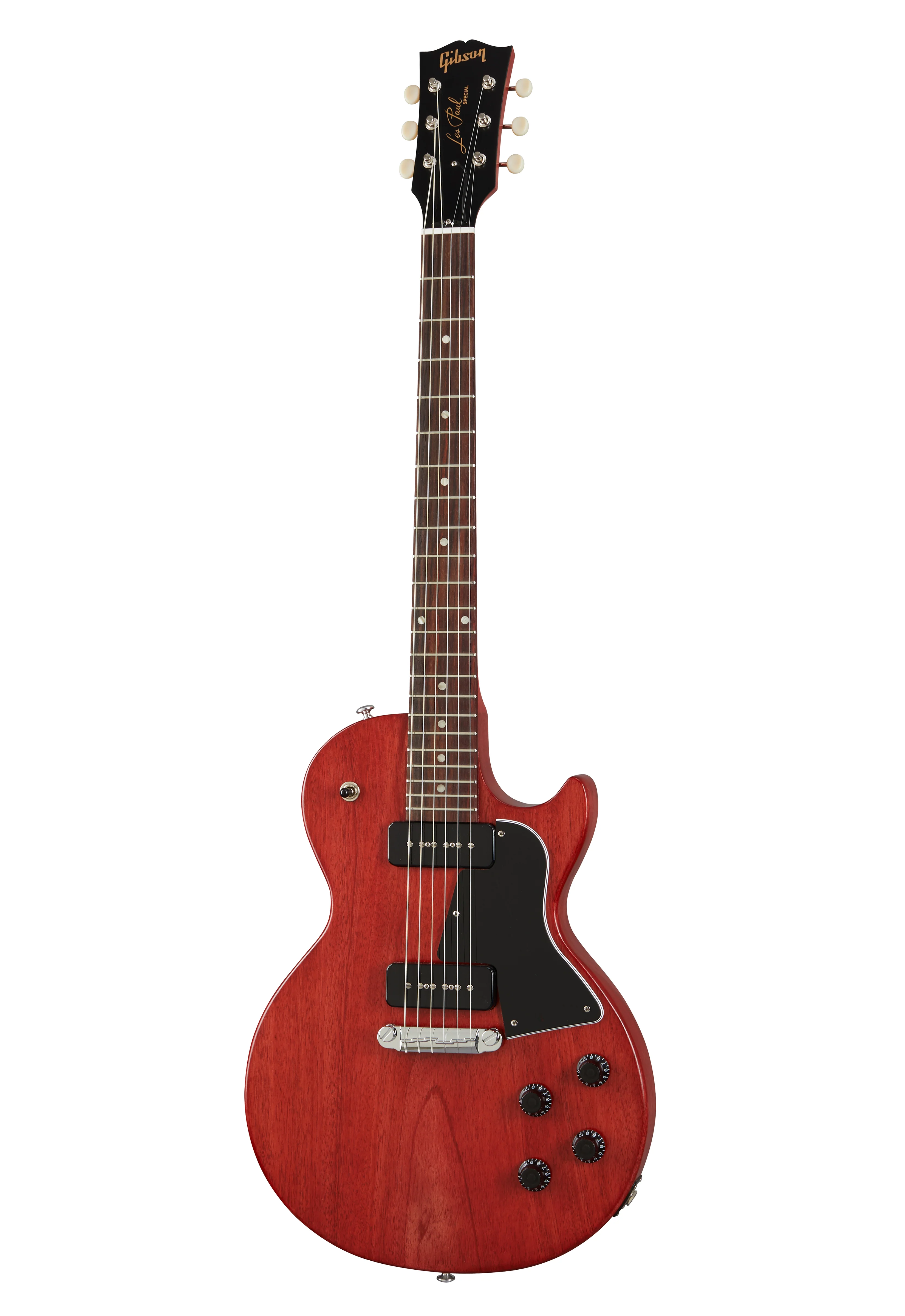 Gibson Les Paul Special Tribute - P-90, Vintage Cherry Satin 1 Gibson Les Paul Special Tribute - P-90, Vintage Cherry Satin