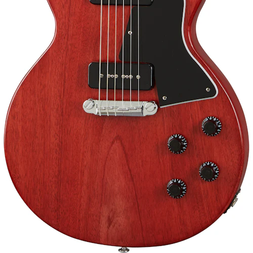 Gibson Les Paul Special Tribute - P-90, Vintage Cherry Satin 4 Gibson Les Paul Special Tribute - P-90, Vintage Cherry Satin