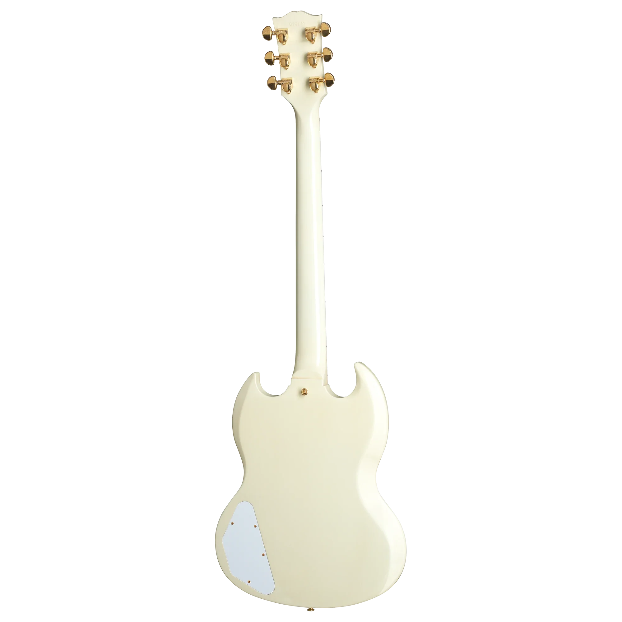 Gibson Custom 1963 Les Paul SG Custom Reissue, VOS, Classic White 3 Gibson Custom 1963 Les Paul SG Custom Reissue, VOS, Classic White