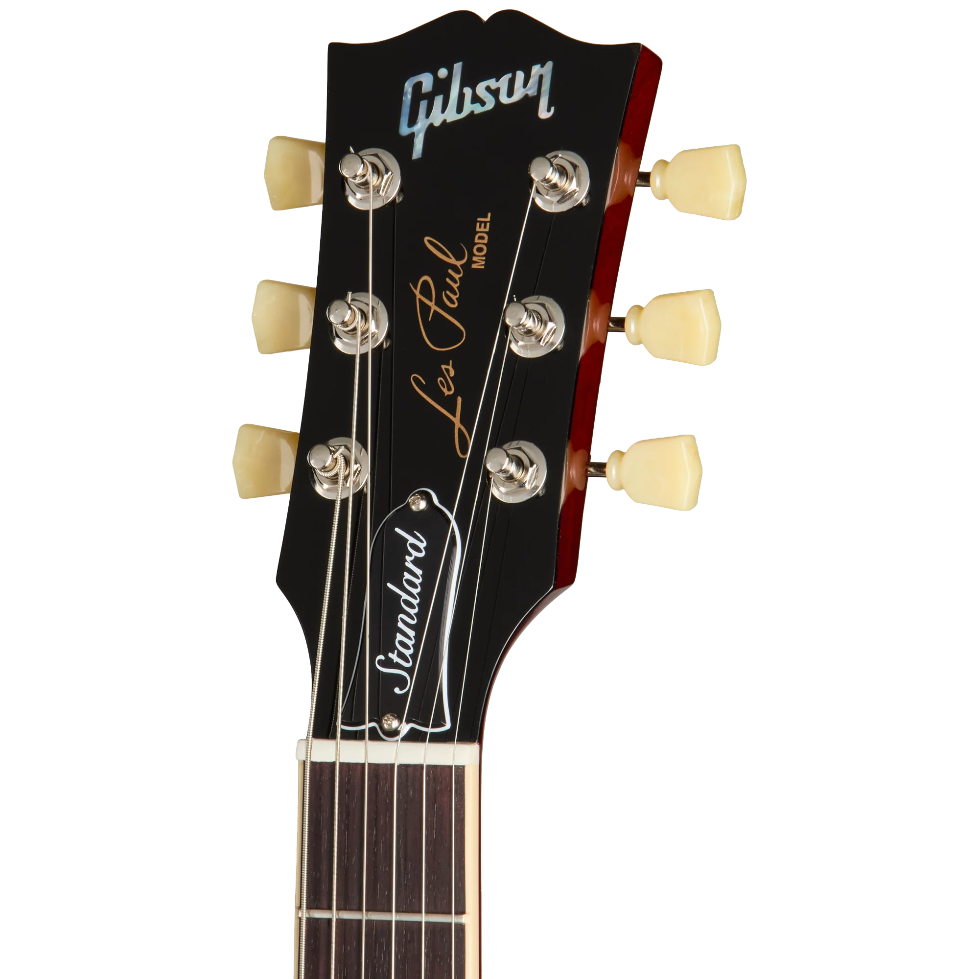 Gibson Les Paul Standard 50s Plain Top, Dark Cherry Sunburst, Exclusive 5 Gibson Les Paul Standard 50s Plain Top, Dark Cherry Sunburst, Exclusive