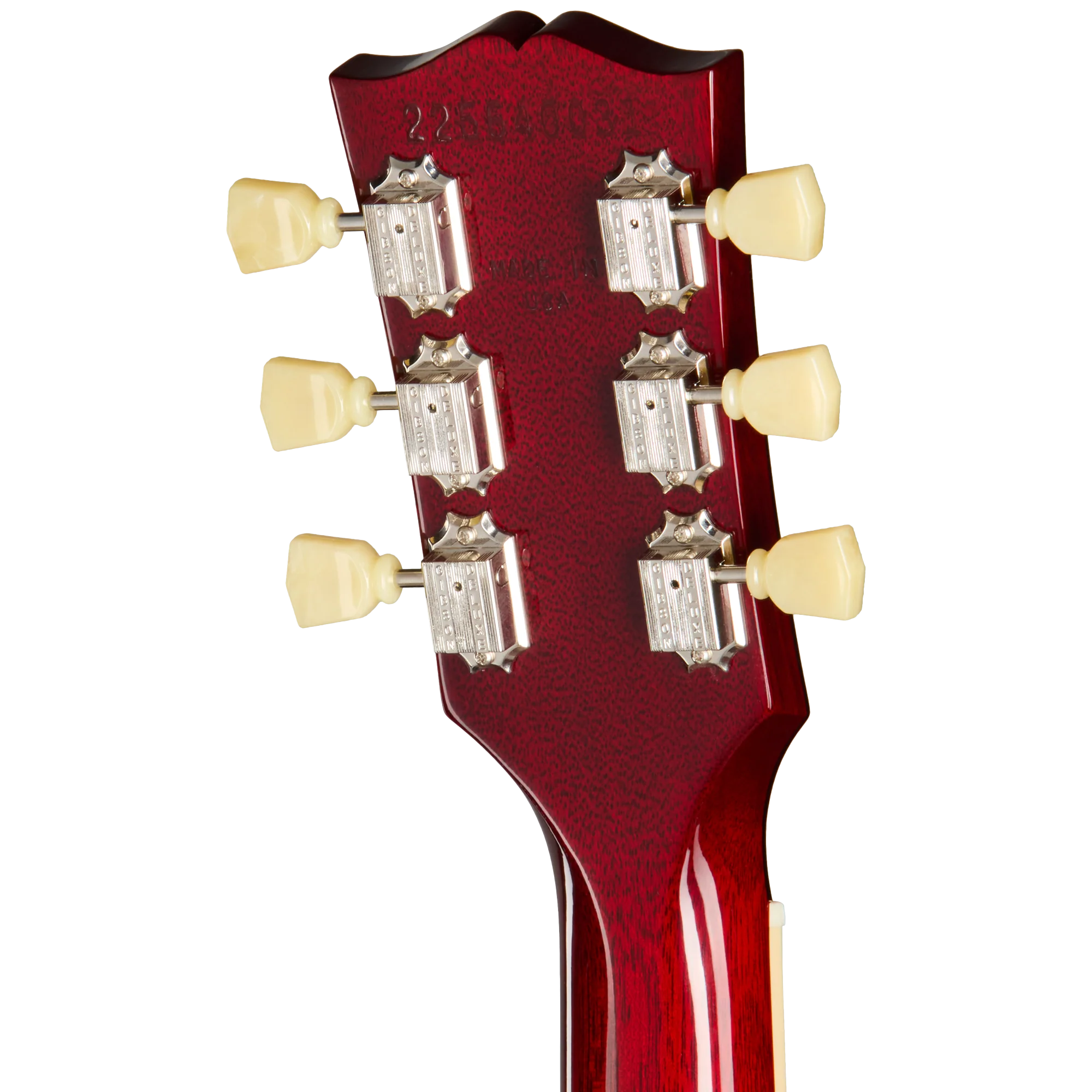 Gibson Les Paul Standard 50s Plain Top, Dark Cherry Sunburst, Exclusive 6 Gibson Les Paul Standard 50s Plain Top, Dark Cherry Sunburst, Exclusive
