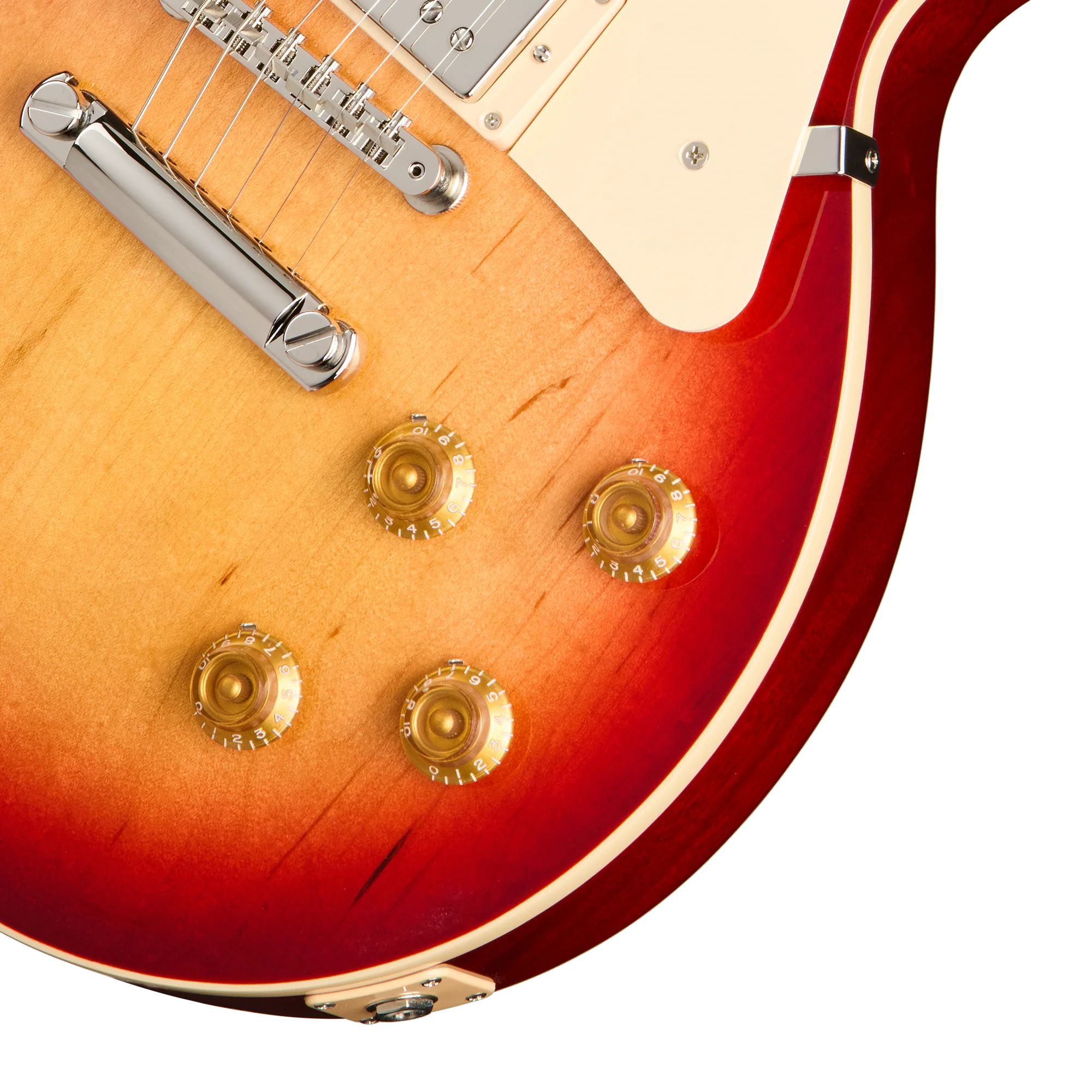 Gibson Les Paul Standard 50s Plain Top, Dark Cherry Sunburst, Exclusive 8 Gibson Les Paul Standard 50s Plain Top, Dark Cherry Sunburst, Exclusive