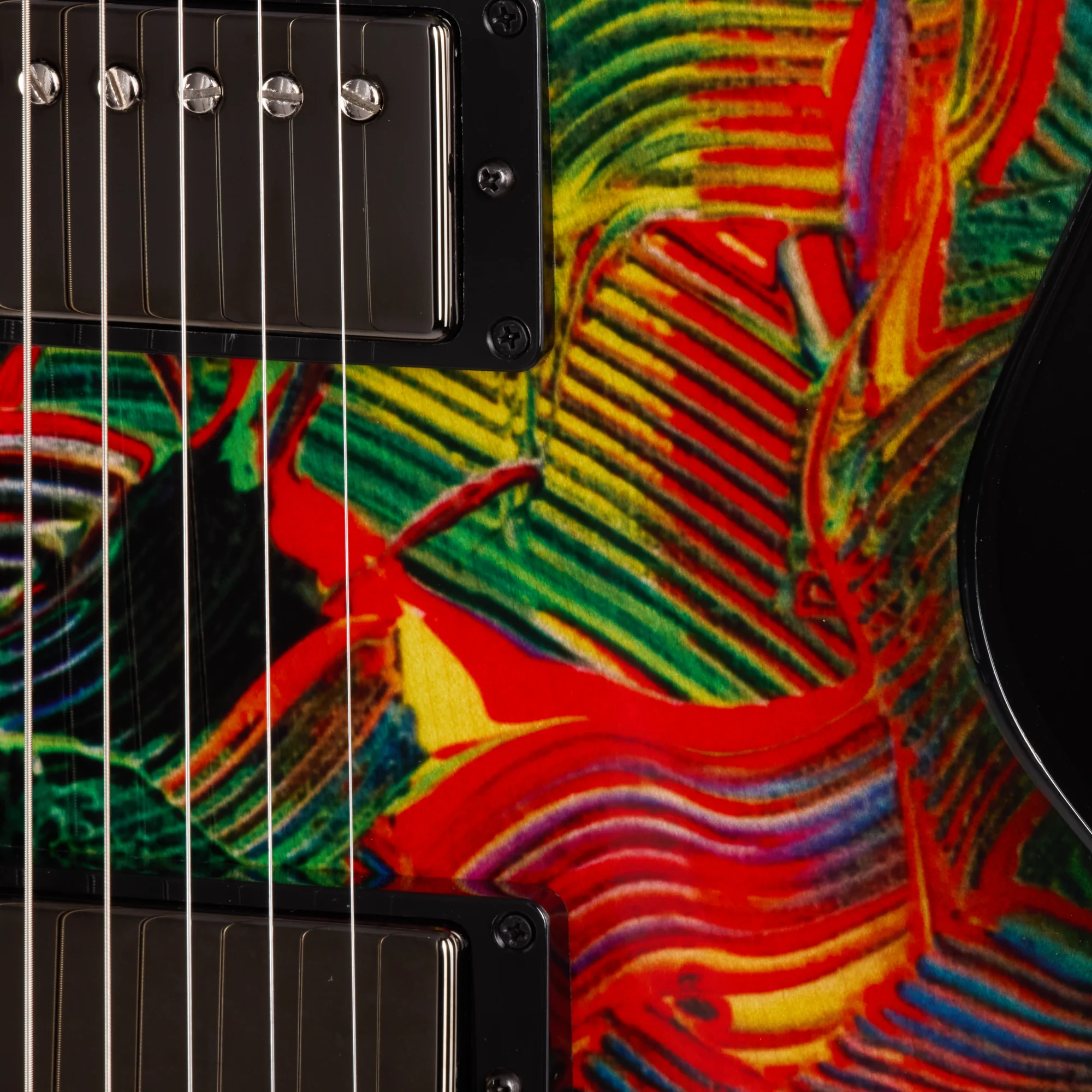 Gibson Serj Tankian “Foundations” Les Paul Modern, Custom Artwork Sublimation, Exclusive 16 Gibson Serj Tankian “Foundations” Les Paul Modern, Custom Artwork Sublimation, Exclusive