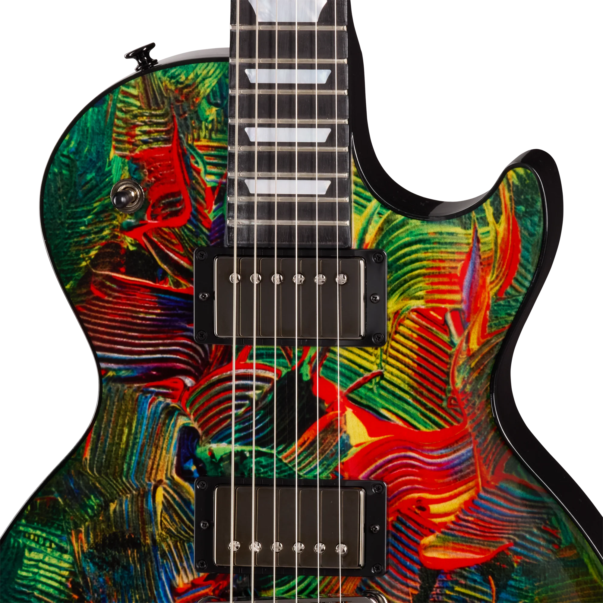 Gibson Serj Tankian “Foundations” Les Paul Modern, Custom Artwork Sublimation, Exclusive 17 Gibson Serj Tankian “Foundations” Les Paul Modern, Custom Artwork Sublimation, Exclusive