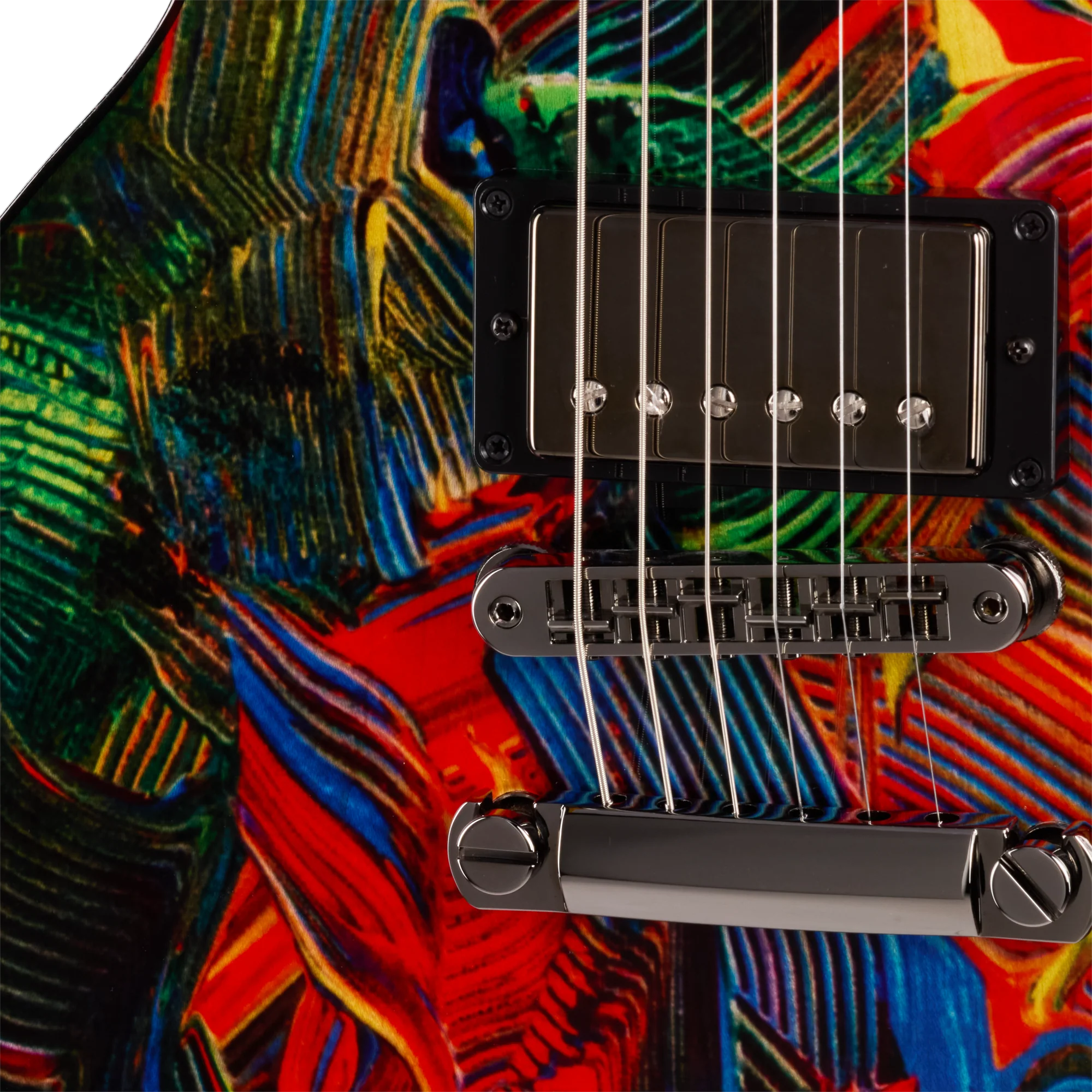 Gibson Serj Tankian “Foundations” Les Paul Modern, Custom Artwork Sublimation, Exclusive 18 Gibson Serj Tankian “Foundations” Les Paul Modern, Custom Artwork Sublimation, Exclusive