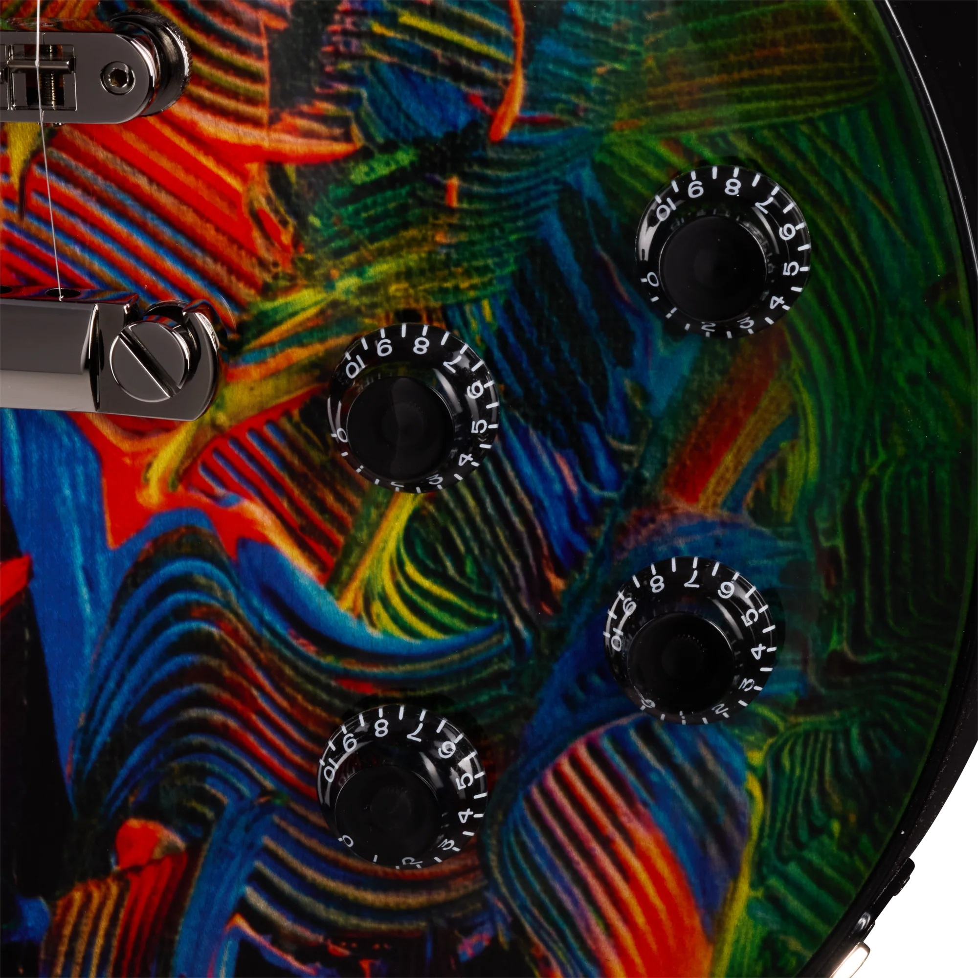 Gibson Serj Tankian “Foundations” Les Paul Modern, Custom Artwork Sublimation, Exclusive 19 Gibson Serj Tankian “Foundations” Les Paul Modern, Custom Artwork Sublimation, Exclusive