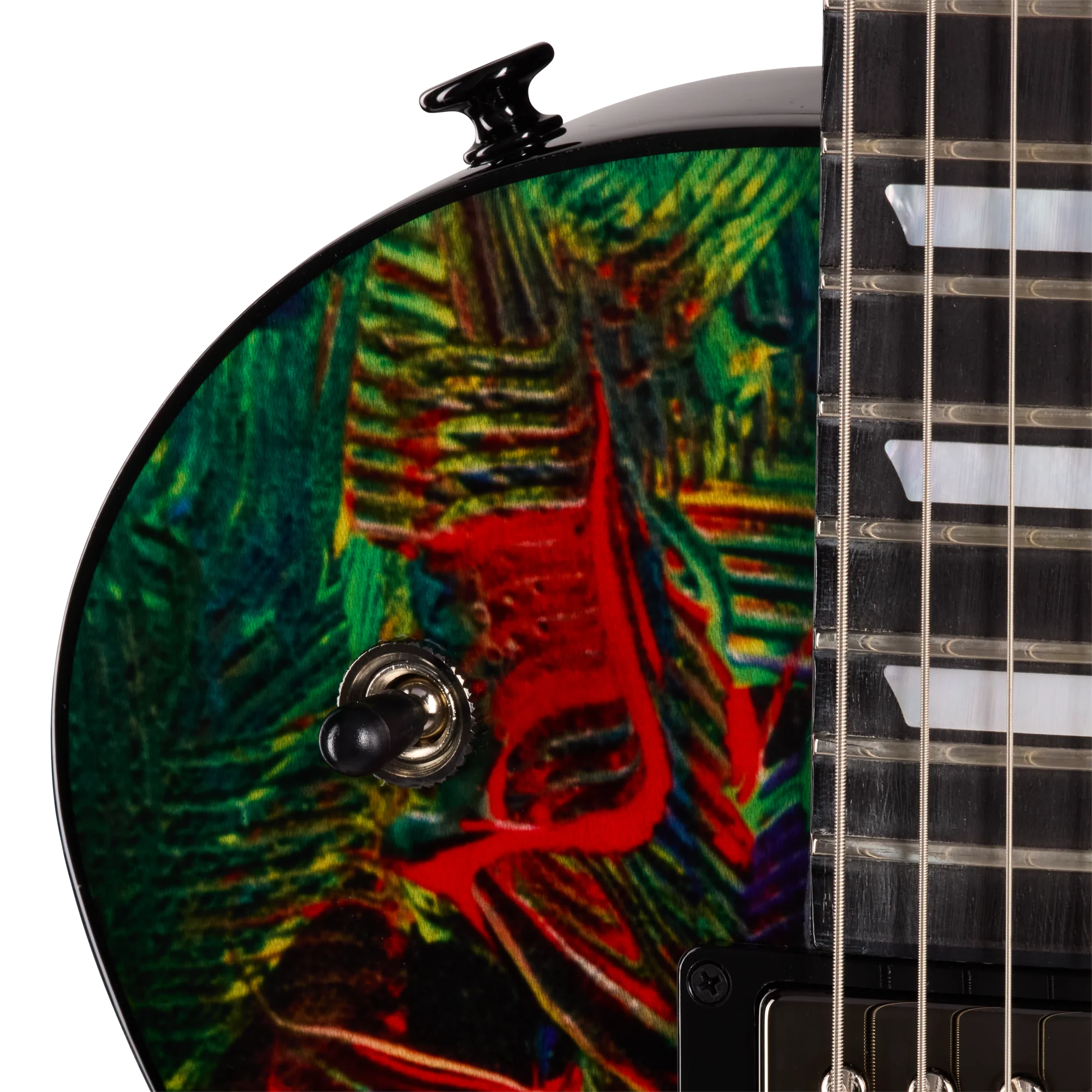 Gibson Serj Tankian “Foundations” Les Paul Modern, Custom Artwork Sublimation, Exclusive 20 Gibson Serj Tankian “Foundations” Les Paul Modern, Custom Artwork Sublimation, Exclusive