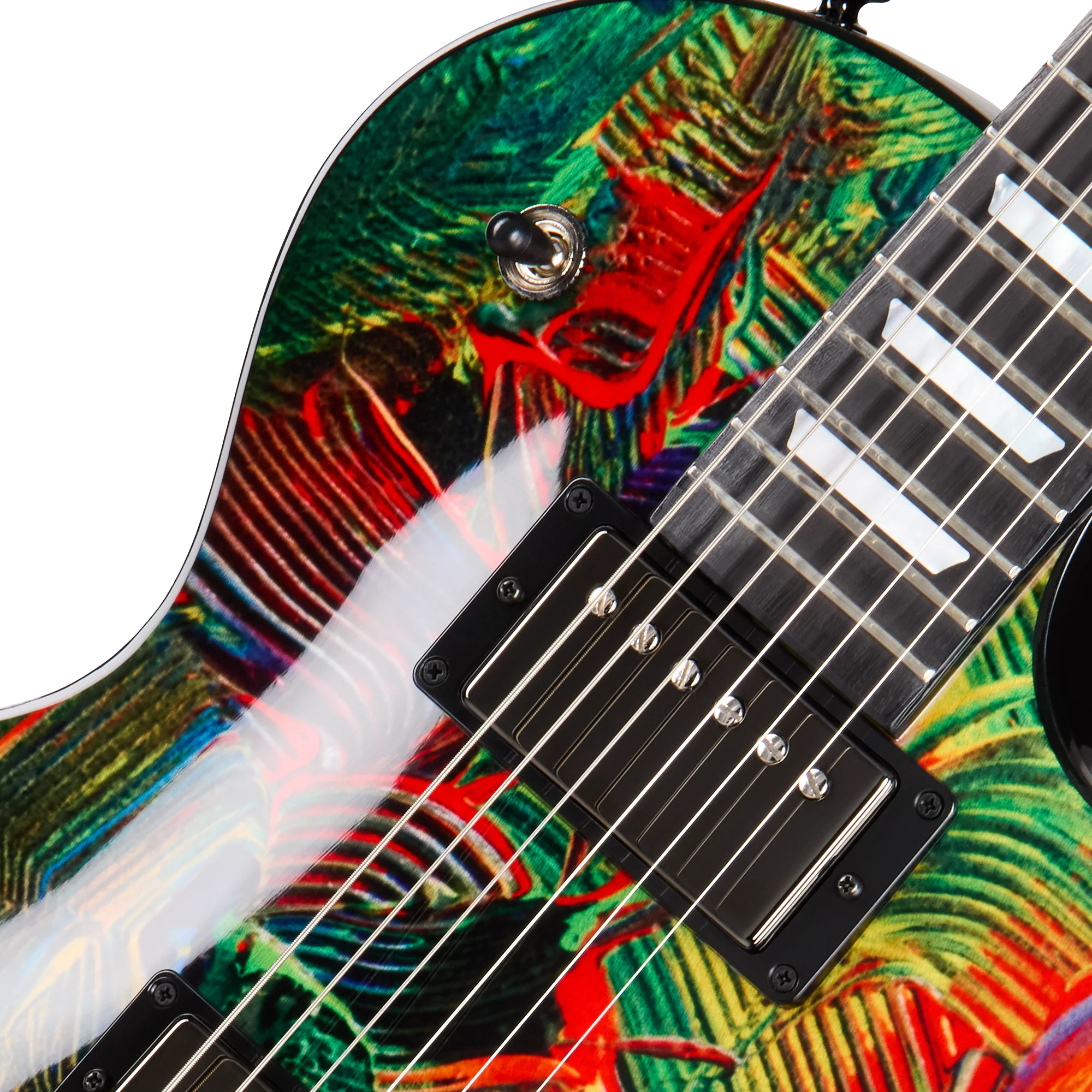 Gibson Serj Tankian “Foundations” Les Paul Modern, Custom Artwork Sublimation, Exclusive 7 Gibson Serj Tankian “Foundations” Les Paul Modern, Custom Artwork Sublimation, Exclusive