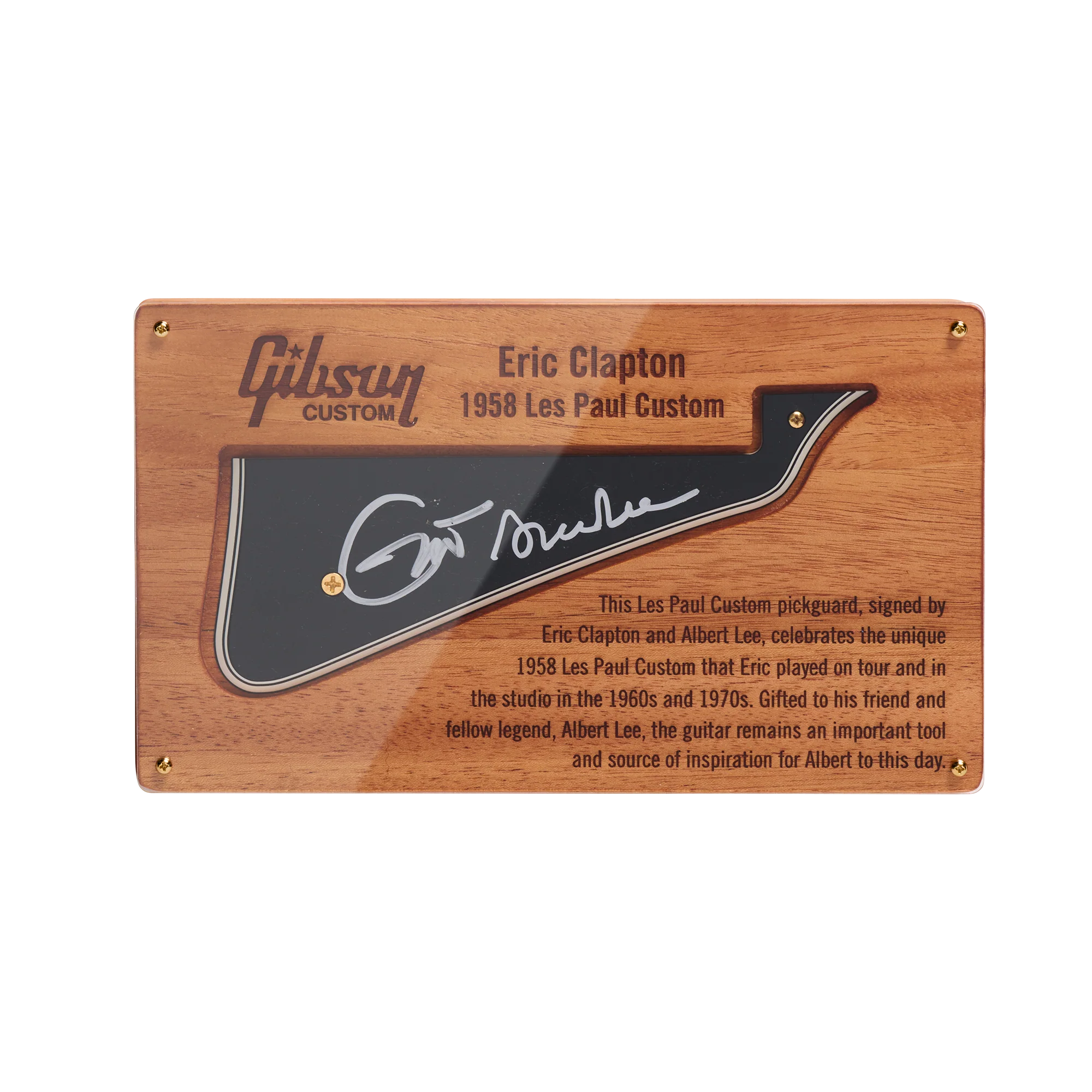 Gibson Custom Eric Clapton 1958 Les Paul Custom, Ebony 11 Gibson Custom Eric Clapton 1958 Les Paul Custom, Ebony