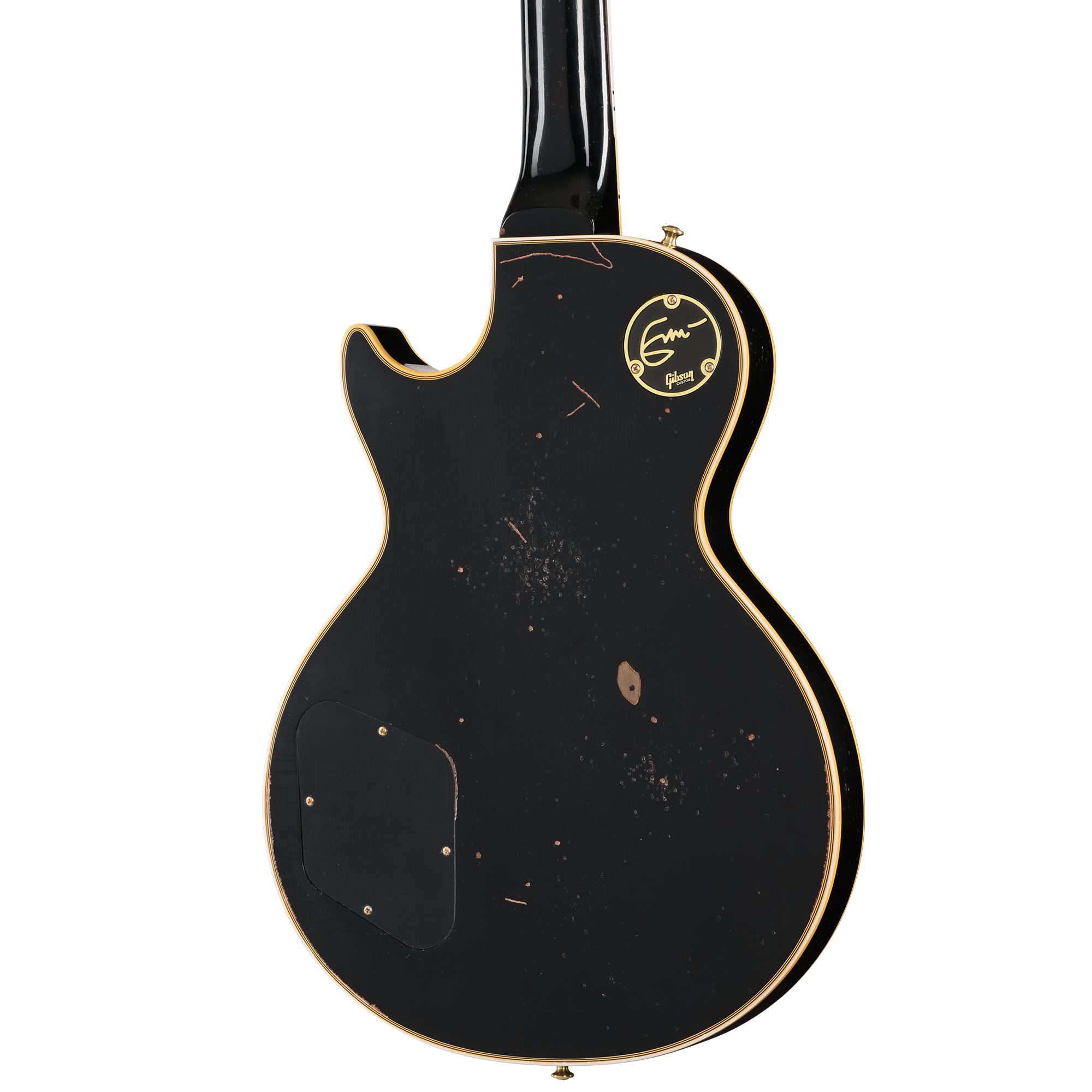 Gibson Custom Eric Clapton 1958 Les Paul Custom, Ebony 2 Gibson Custom Eric Clapton 1958 Les Paul Custom, Ebony