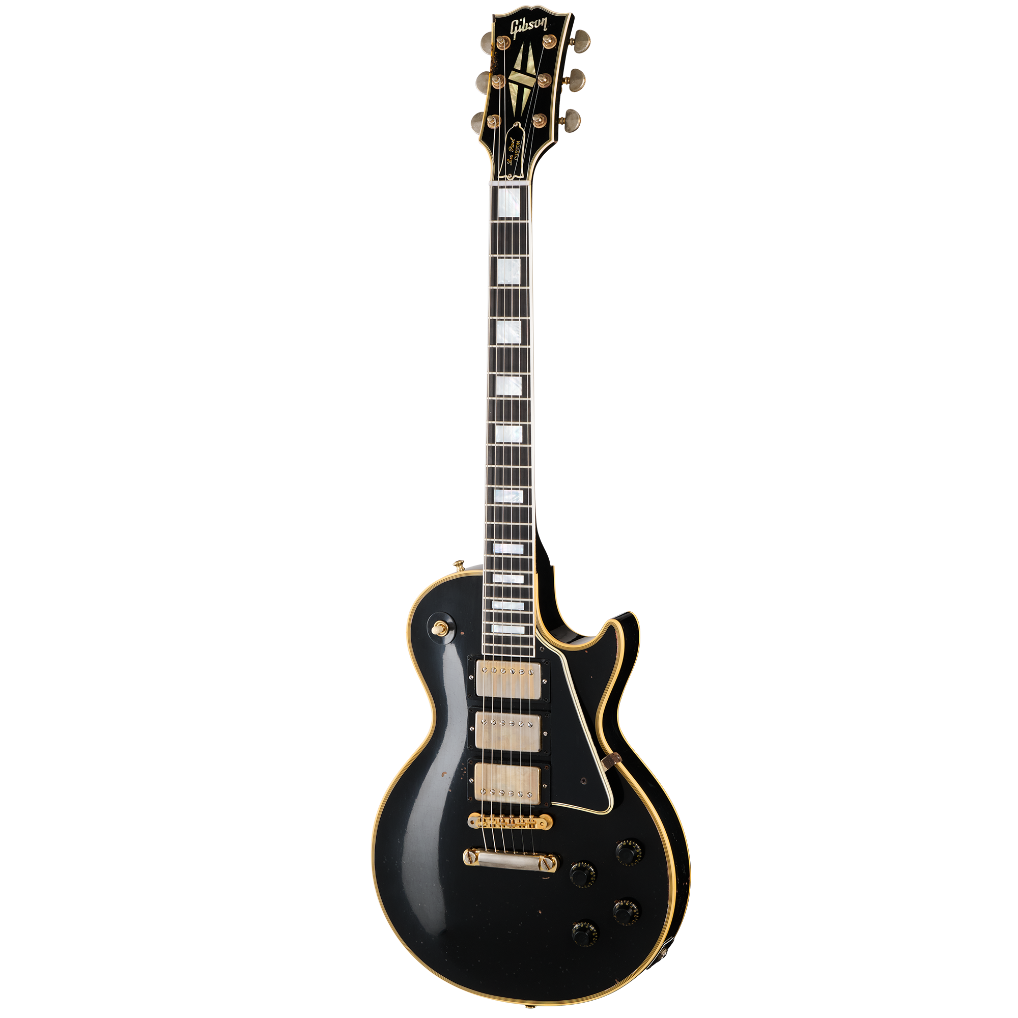 Gibson Custom Eric Clapton 1958 Les Paul Custom, Ebony 3 Gibson Custom Eric Clapton 1958 Les Paul Custom, Ebony