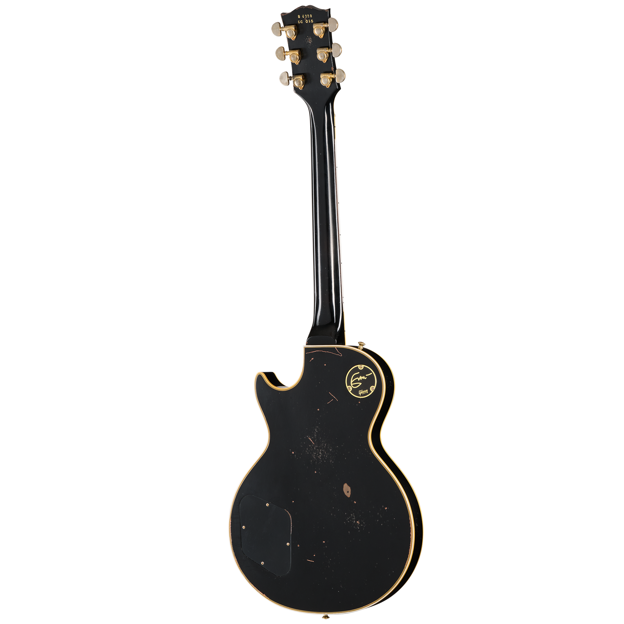 Gibson Custom Eric Clapton 1958 Les Paul Custom, Ebony 4 Gibson Custom Eric Clapton 1958 Les Paul Custom, Ebony