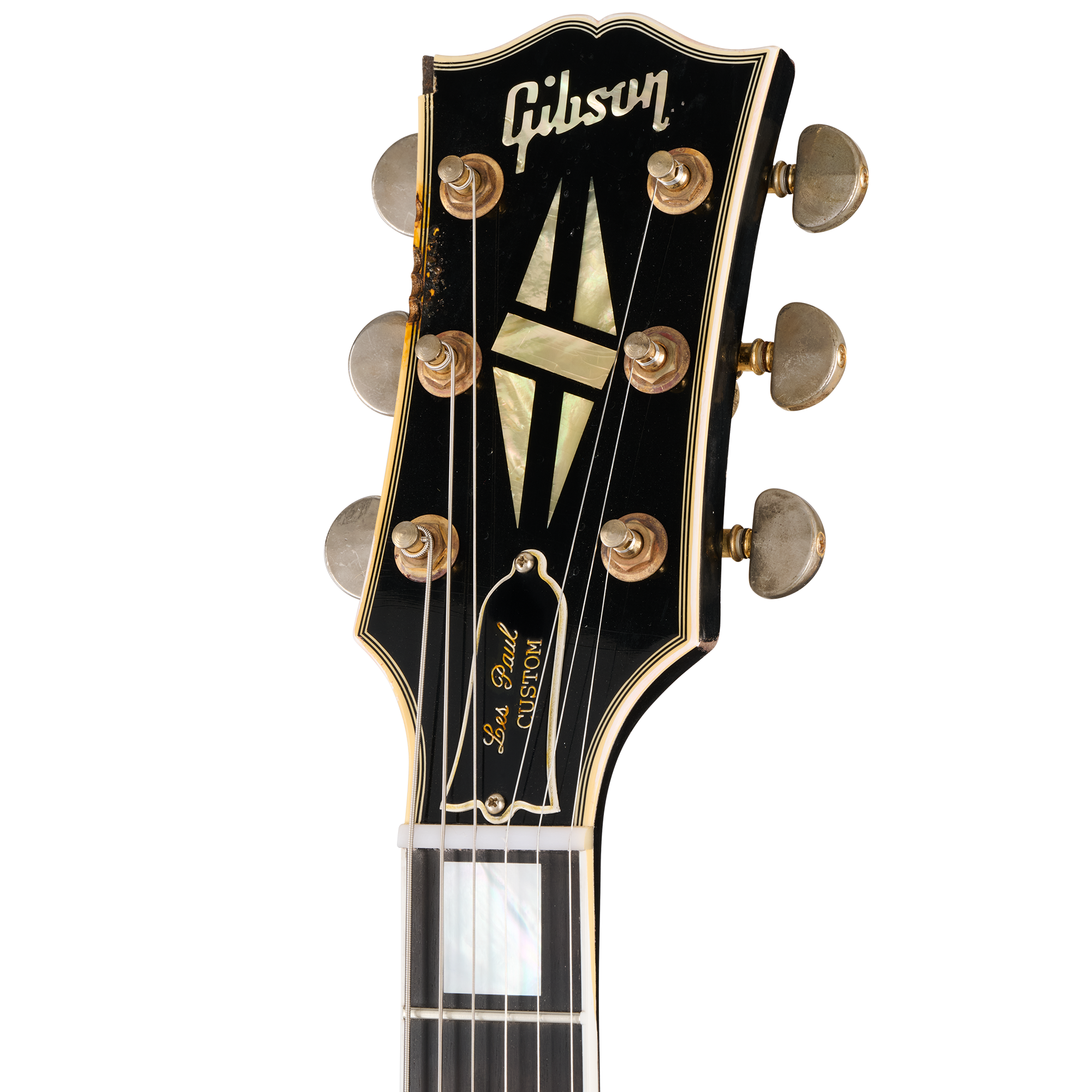 Gibson Custom Eric Clapton 1958 Les Paul Custom, Ebony 5 Gibson Custom Eric Clapton 1958 Les Paul Custom, Ebony