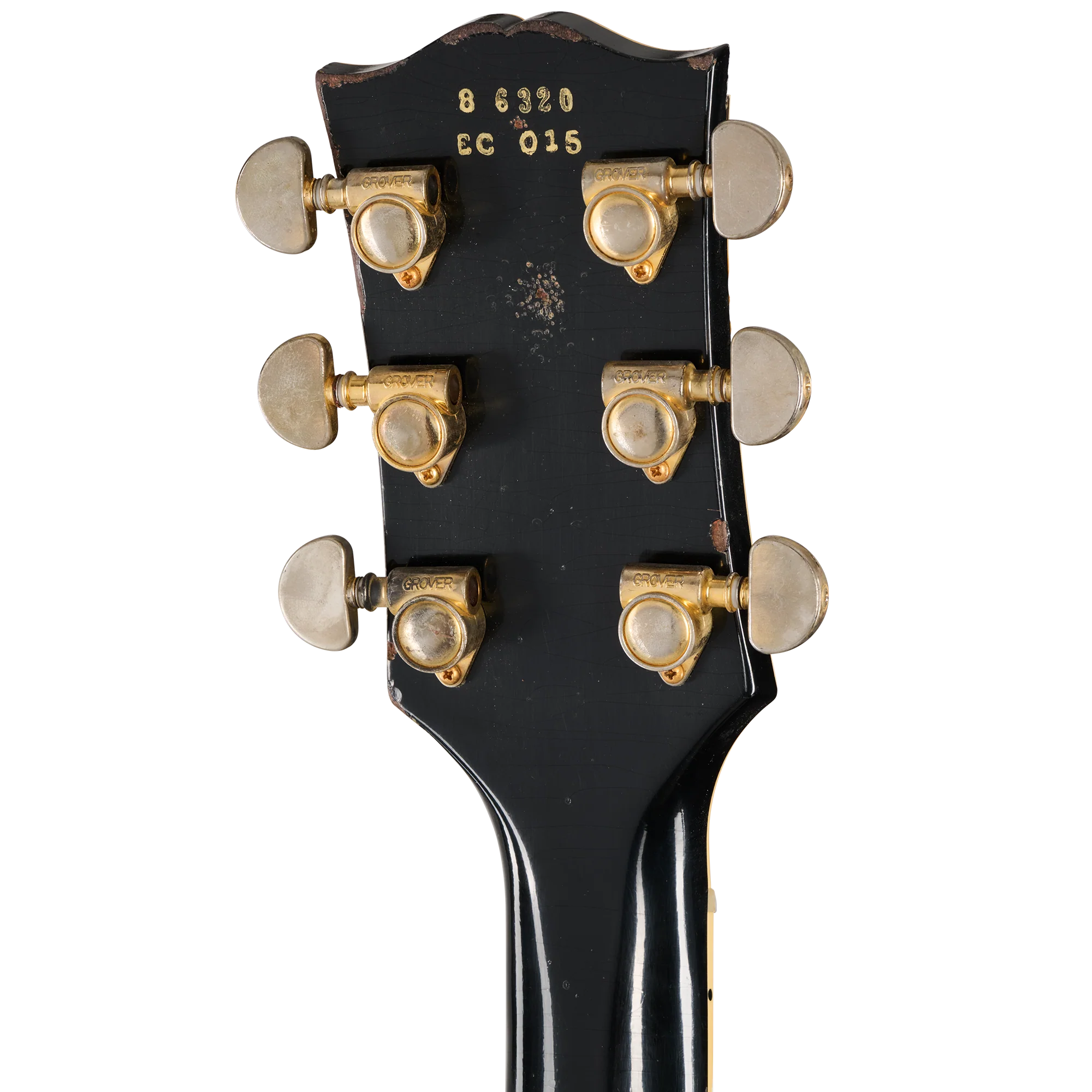Gibson Custom Eric Clapton 1958 Les Paul Custom, Ebony 6 Gibson Custom Eric Clapton 1958 Les Paul Custom, Ebony