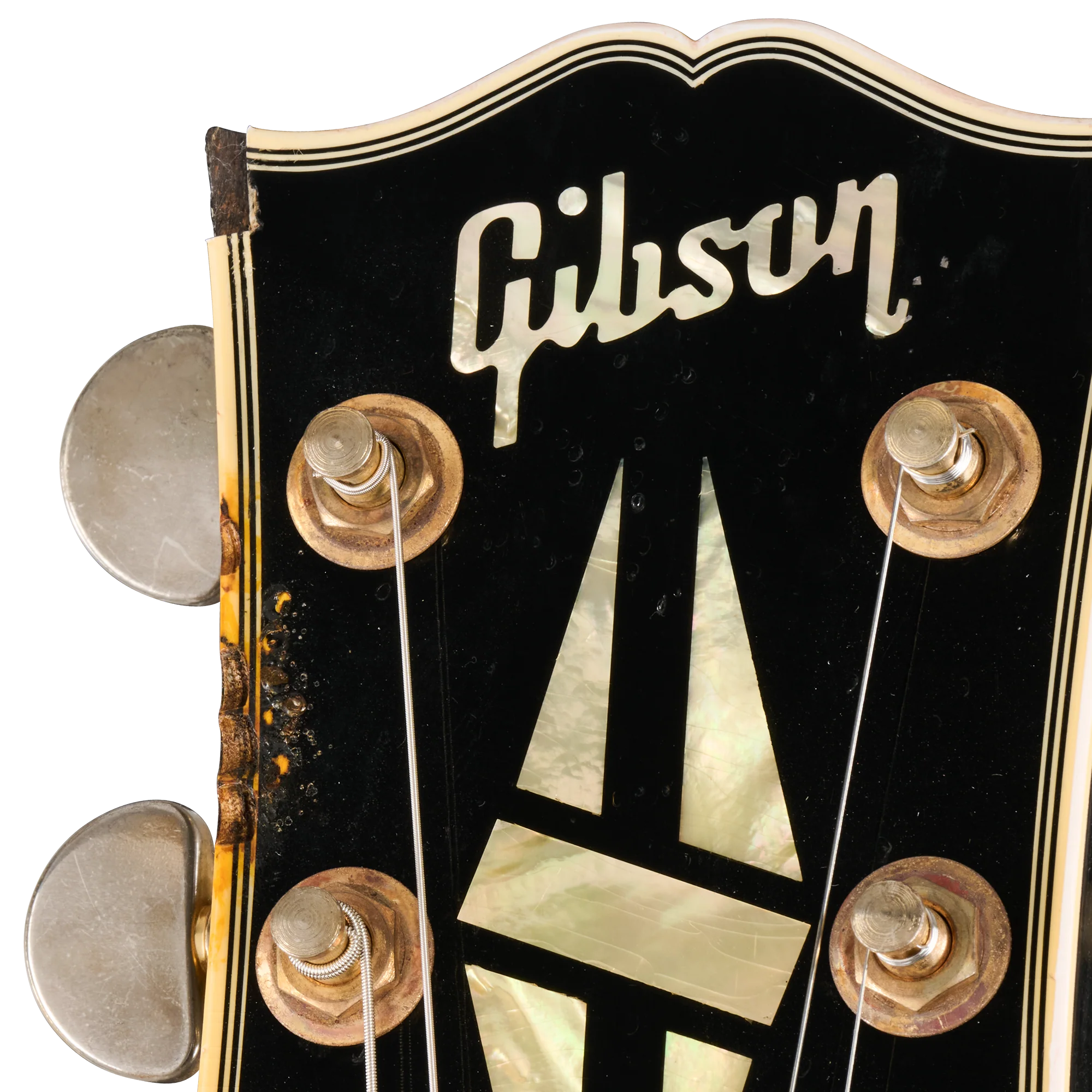 Gibson Custom Eric Clapton 1958 Les Paul Custom, Ebony 7 Gibson Custom Eric Clapton 1958 Les Paul Custom, Ebony