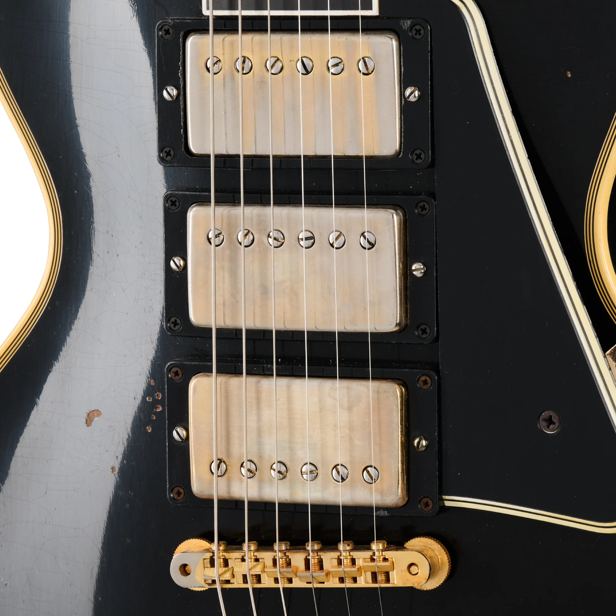 Gibson Custom Eric Clapton 1958 Les Paul Custom, Ebony 8 Gibson Custom Eric Clapton 1958 Les Paul Custom, Ebony