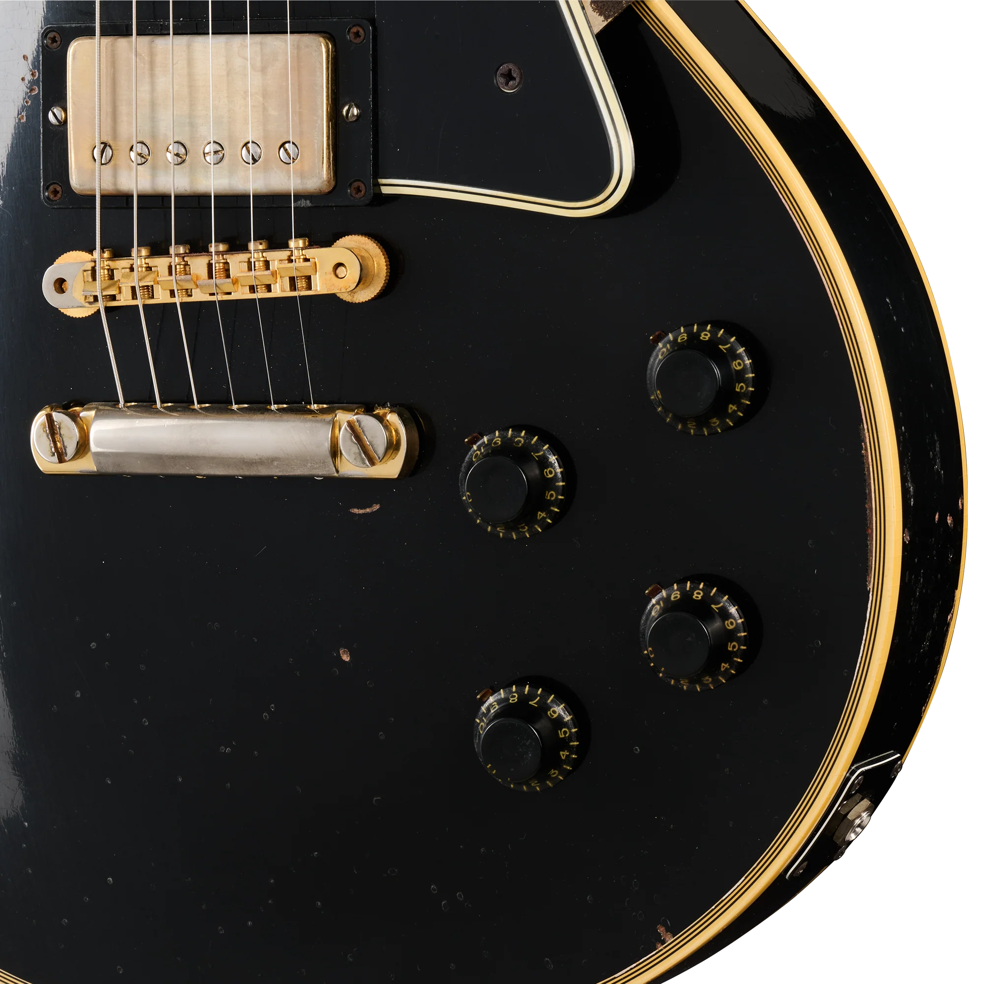 Gibson Custom Eric Clapton 1958 Les Paul Custom, Ebony 9 Gibson Custom Eric Clapton 1958 Les Paul Custom, Ebony