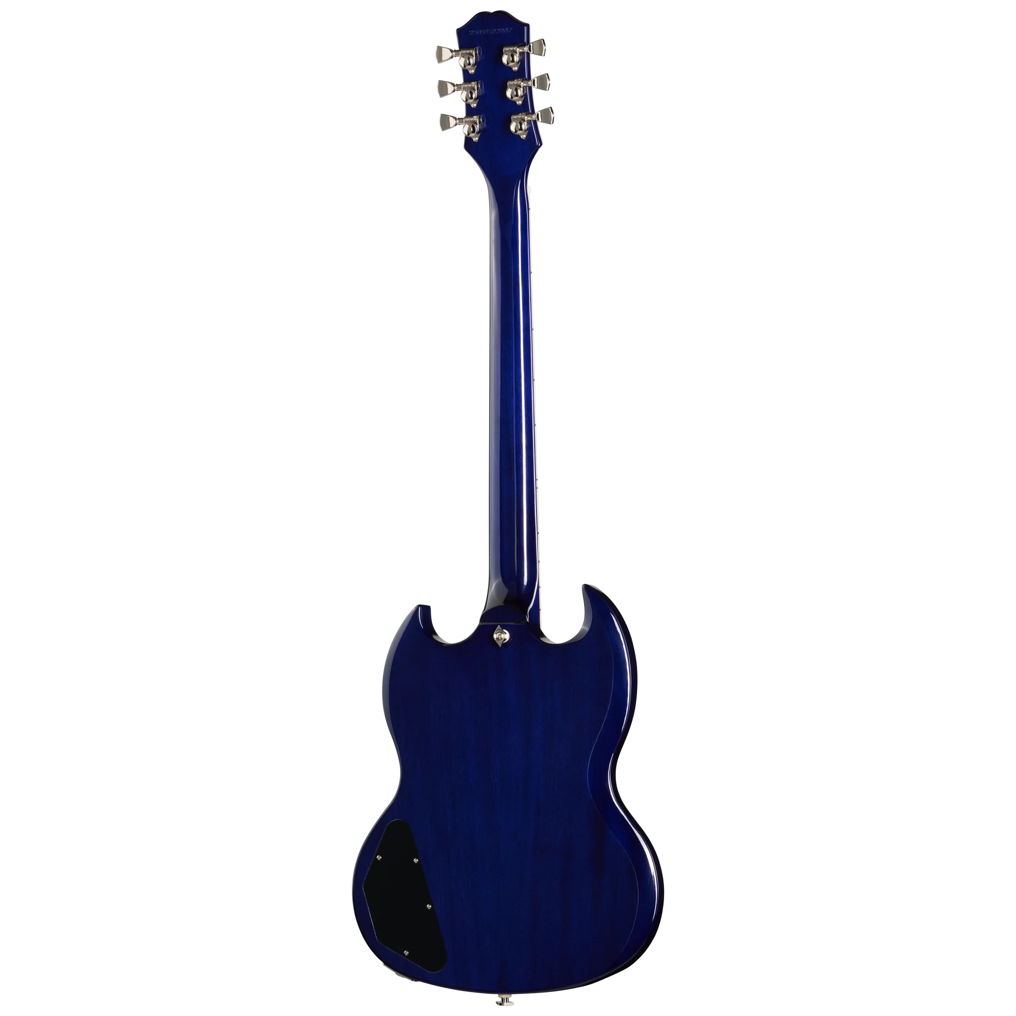 Epiphone SG Custom Modern Quilt, Blueberry Burst, Exclusive 4 Epiphone SG Custom Modern Quilt, Blueberry Burst, Exclusive