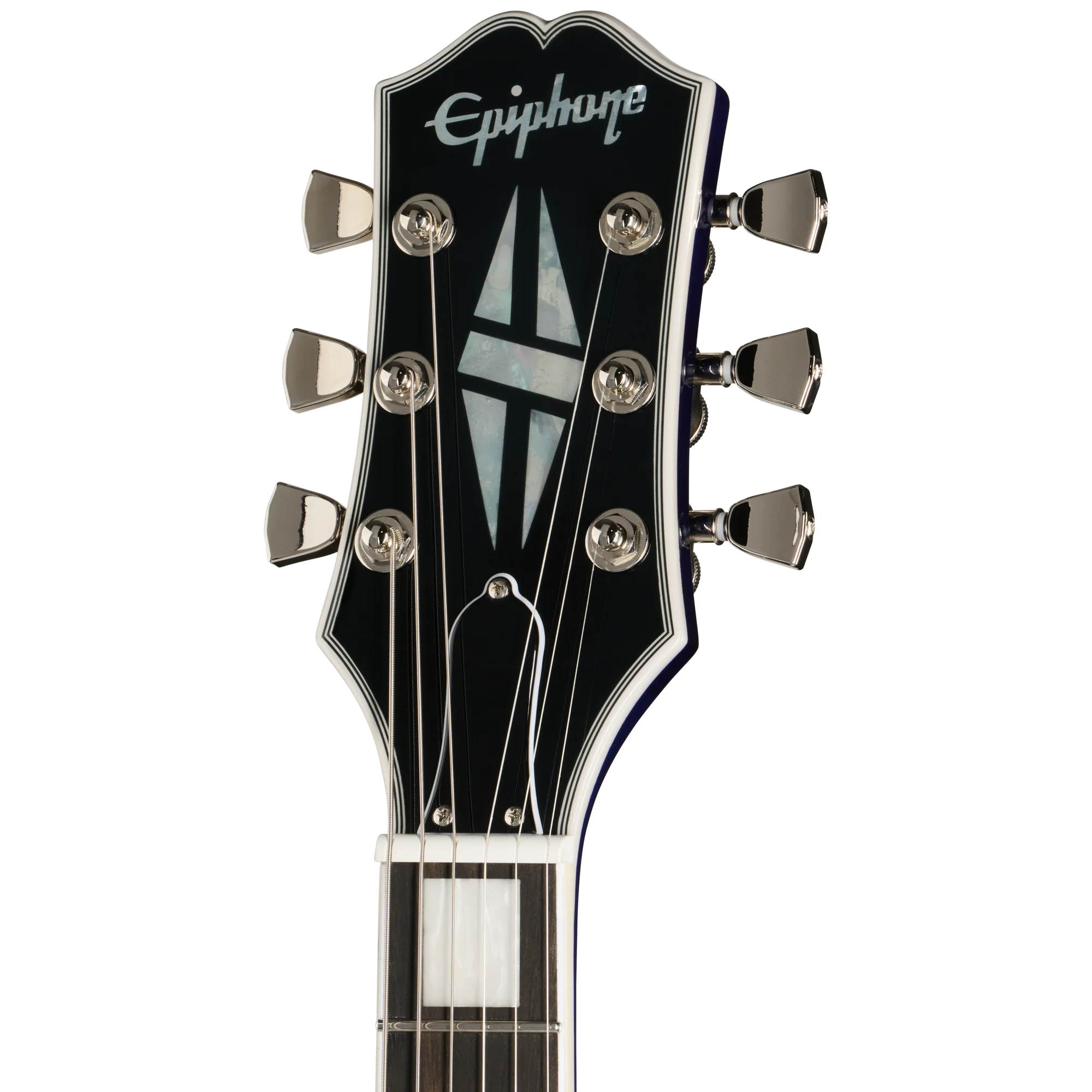 Epiphone SG Custom Modern Quilt, Blueberry Burst, Exclusive 5 Epiphone SG Custom Modern Quilt, Blueberry Burst, Exclusive