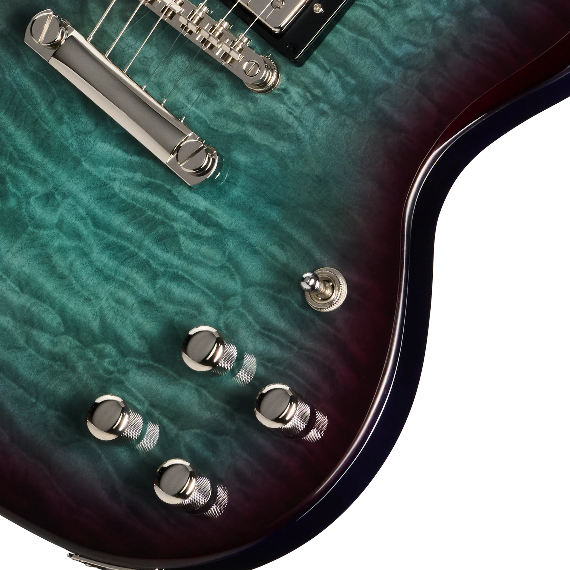 Epiphone SG Custom Modern Quilt, Blueberry Burst, Exclusive 8 Epiphone SG Custom Modern Quilt, Blueberry Burst, Exclusive