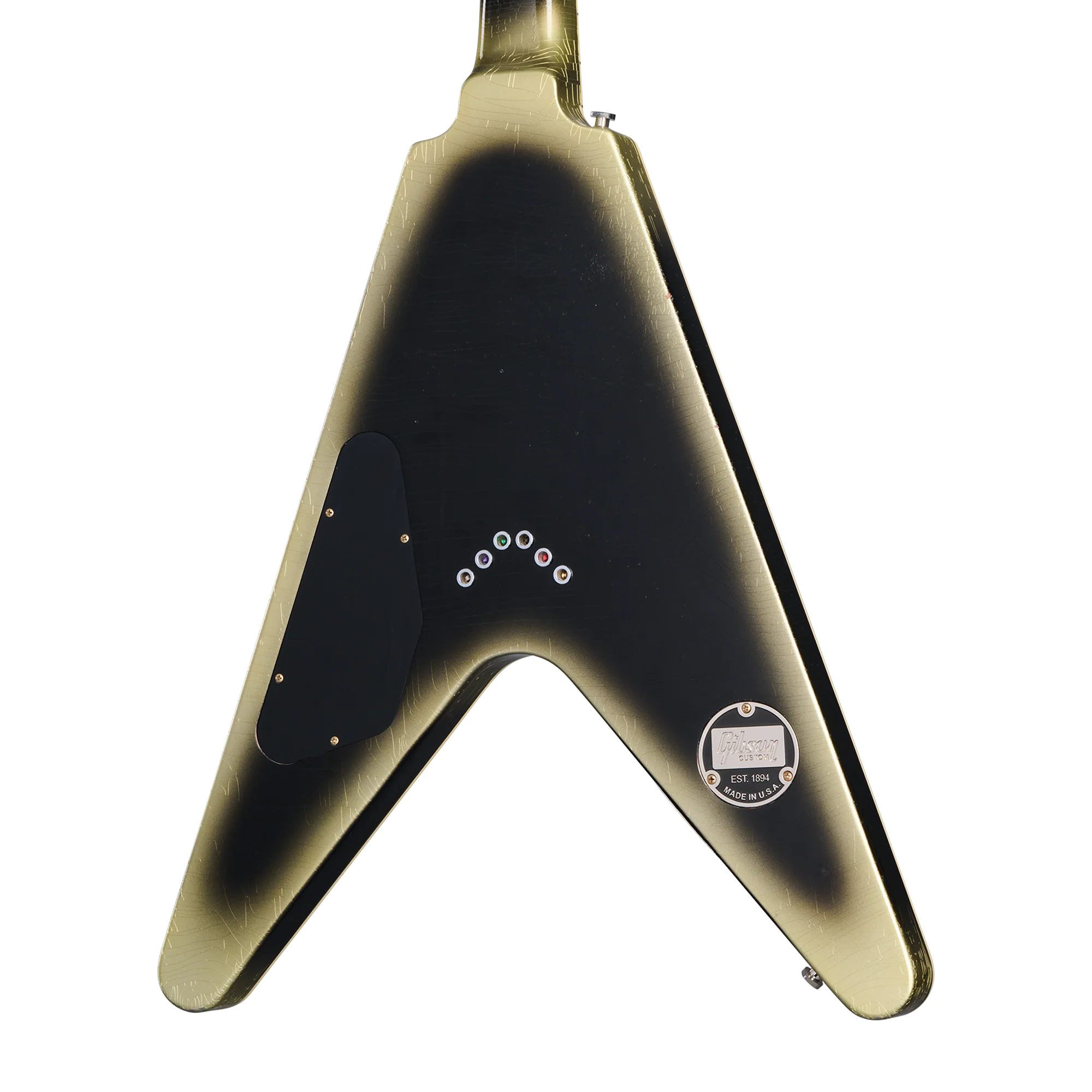 Gibson Custom Adam Jones Flying V Collector's Edition, Reverse Antique Silverburst 2 Gibson Custom Adam Jones Flying V Collector's Edition, Reverse Antique Silverburst