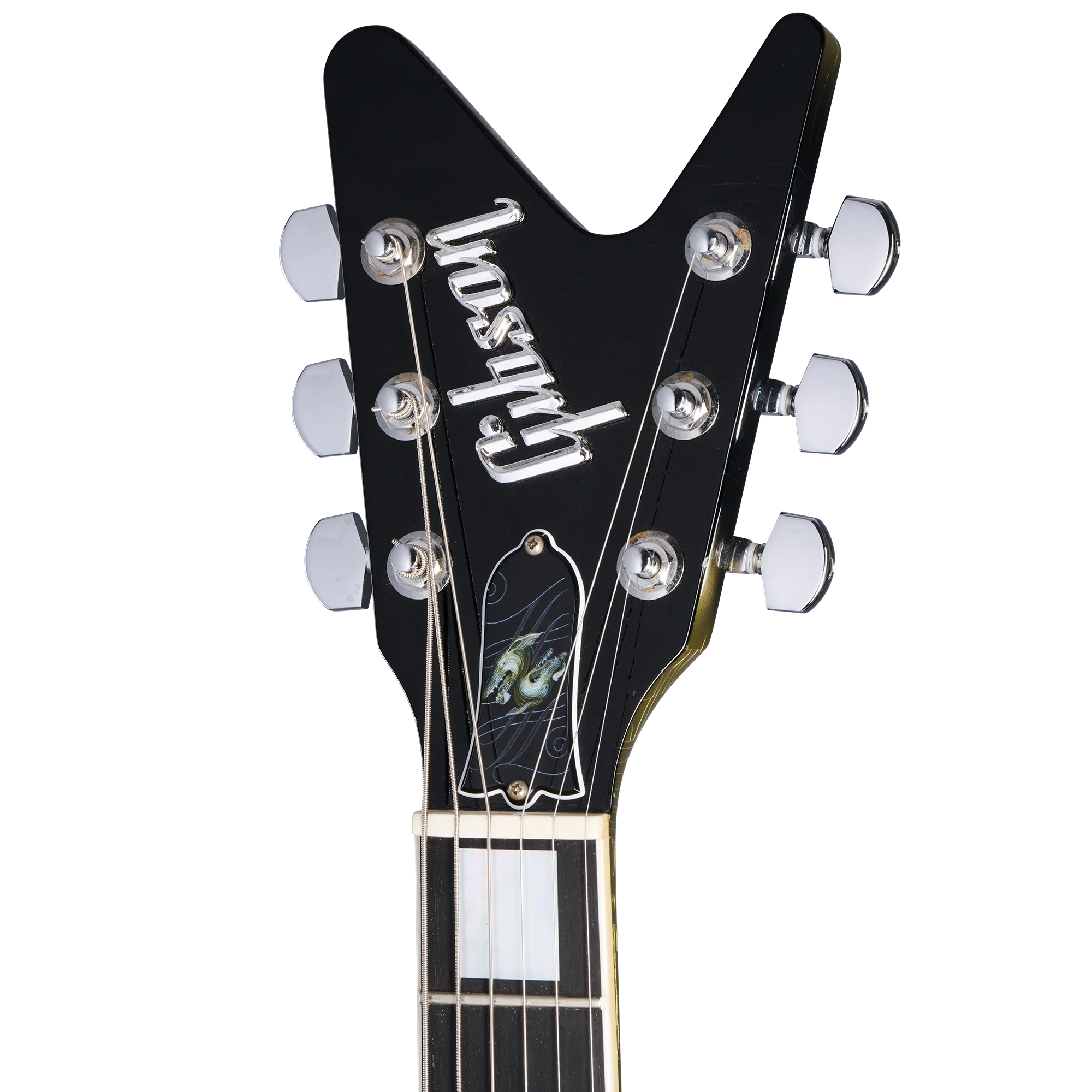 Gibson Custom Adam Jones Flying V Collector's Edition, Reverse Antique Silverburst 4 Gibson Custom Adam Jones Flying V Collector's Edition, Reverse Antique Silverburst