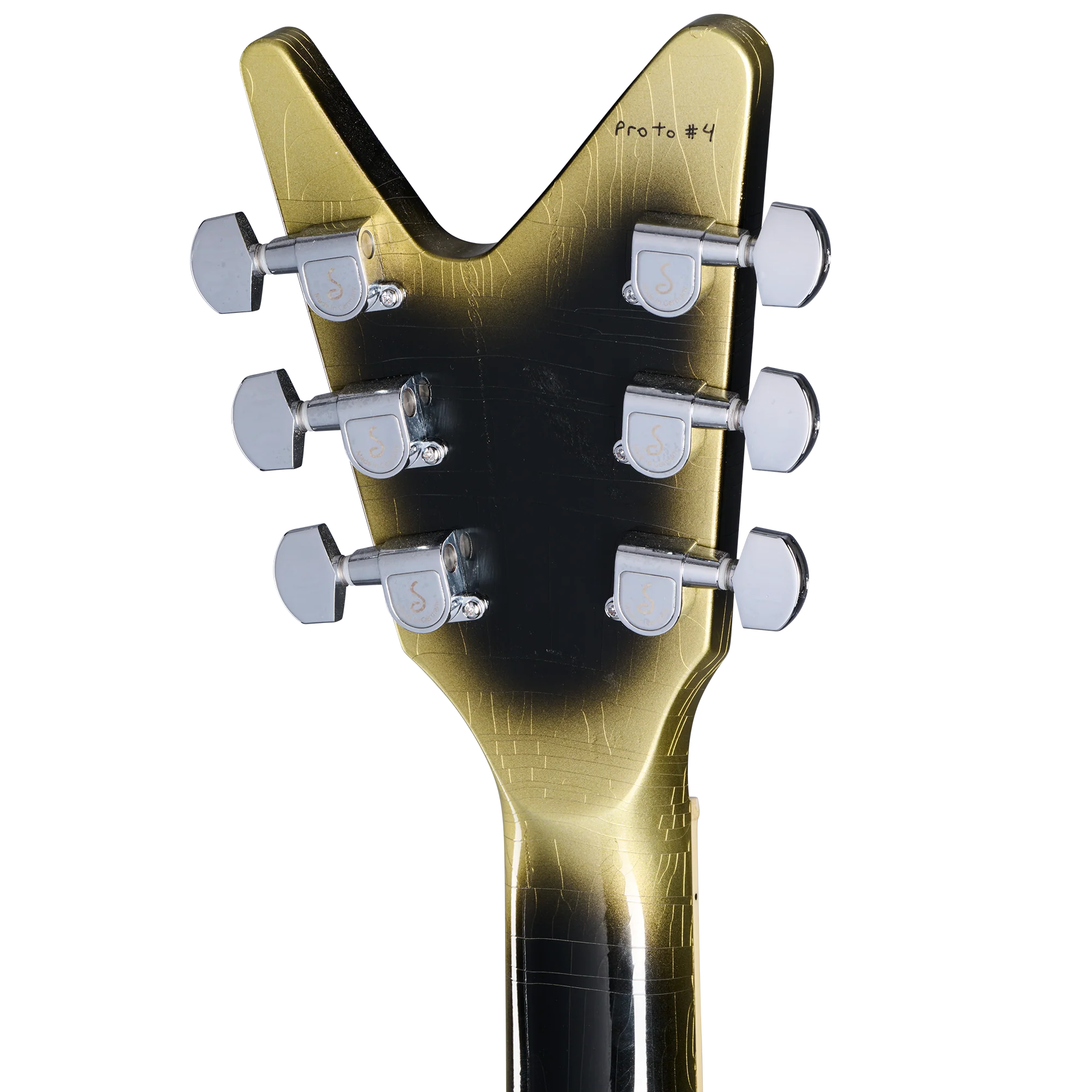 Gibson Custom Adam Jones Flying V Collector's Edition, Reverse Antique Silverburst 5 Gibson Custom Adam Jones Flying V Collector's Edition, Reverse Antique Silverburst