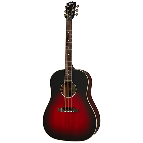 Gibson Custom Slash J-45, Left-Handed, Vermillion Burst 7 Gibson Custom Slash J-45, Vermillion Burst
