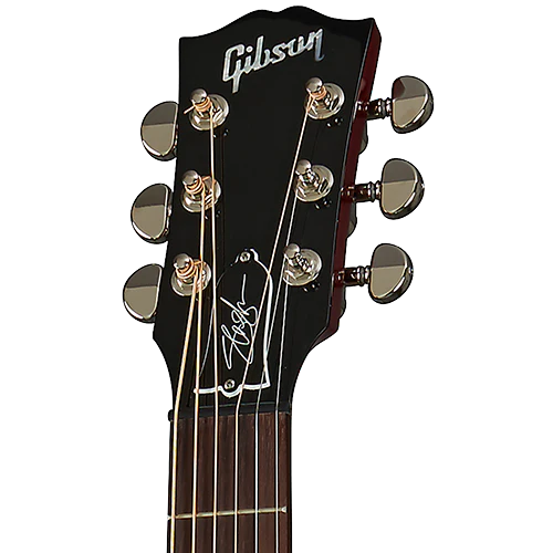 Gibson Custom Slash J-45, Left-Handed, Vermillion Burst 6 Gibson Custom Slash J-45, Vermillion Burst