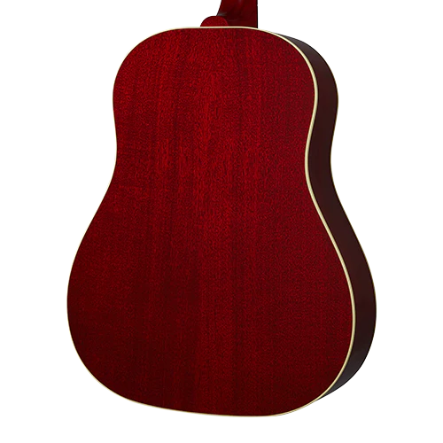 Gibson Custom Slash J-45, Left-Handed, Vermillion Burst 5 Gibson Custom Slash J-45, Vermillion Burst