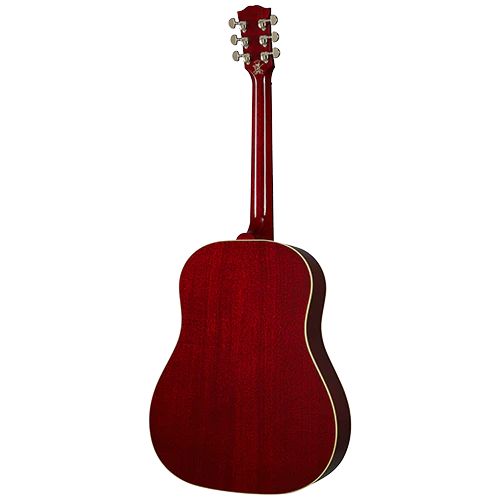 Gibson Custom Slash J-45, Left-Handed, Vermillion Burst 4 Gibson Custom Slash J-45, Vermillion Burst